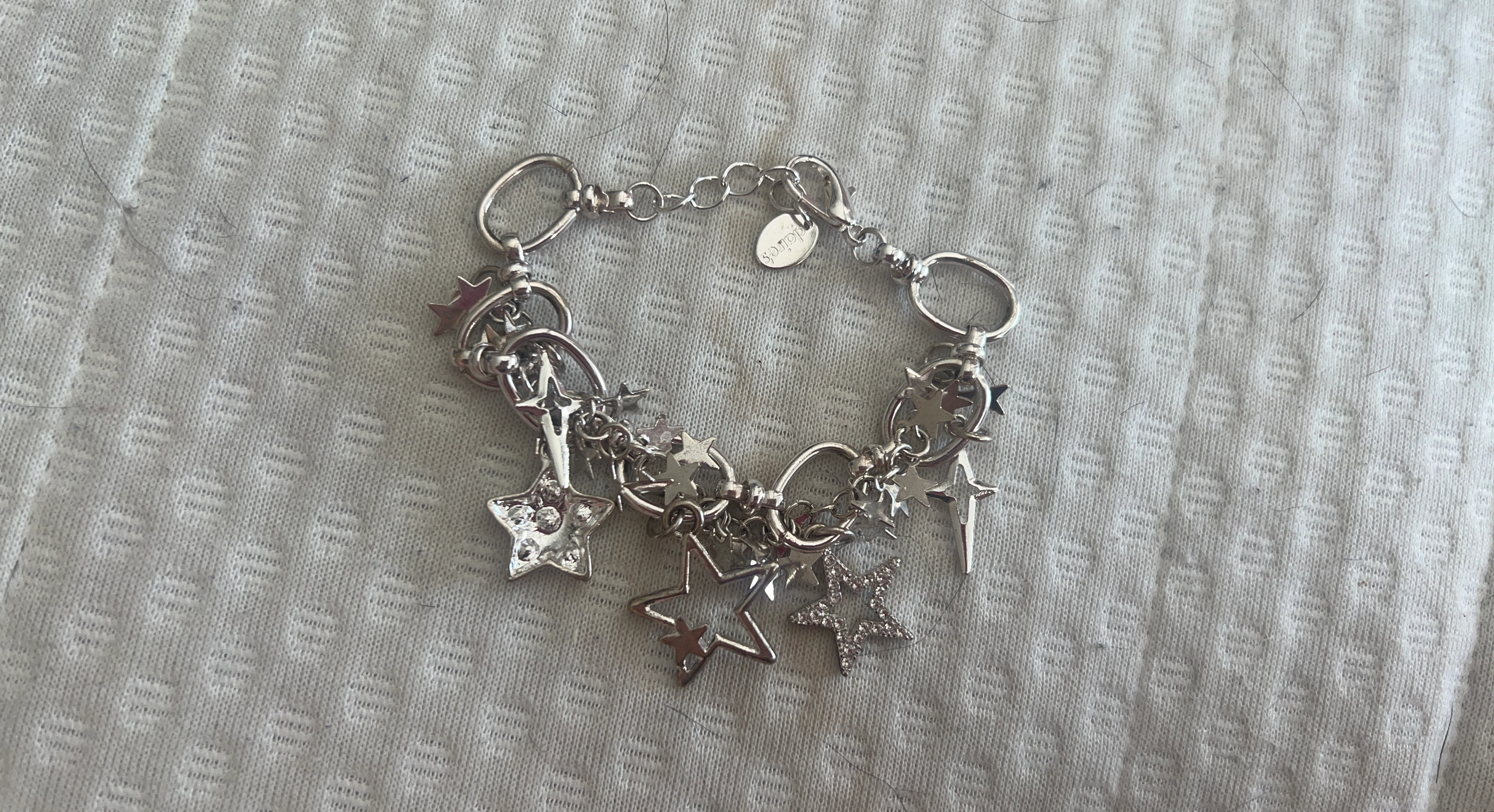 Claire's Star Charm Bracelet