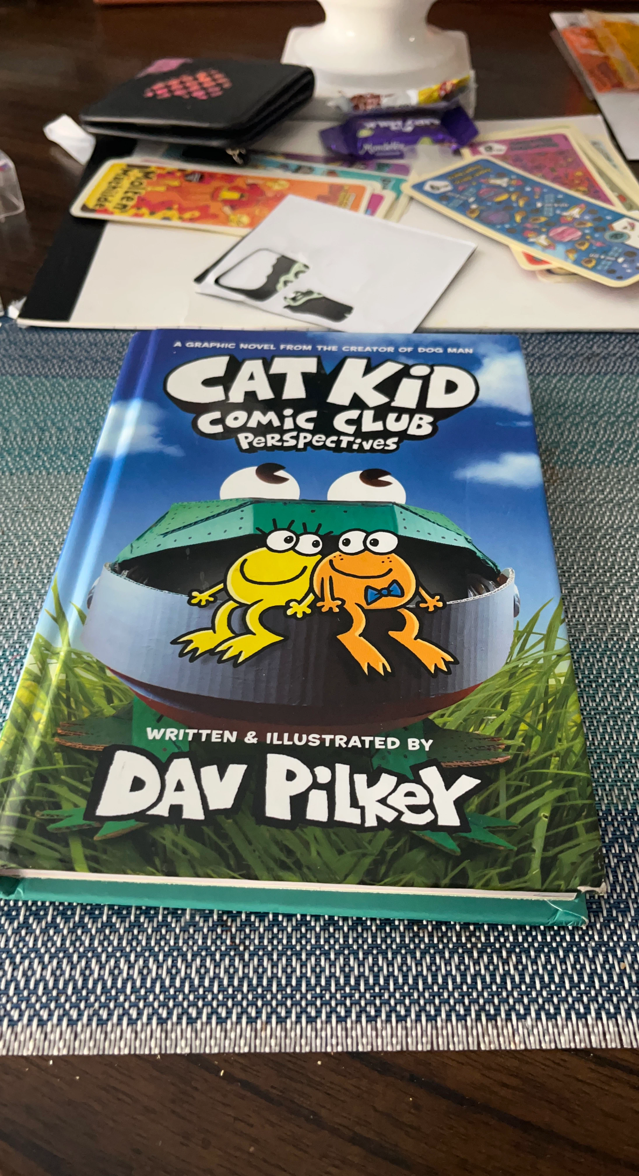 Cat Kid Comic Club: Perspectives by Dav Pilkey