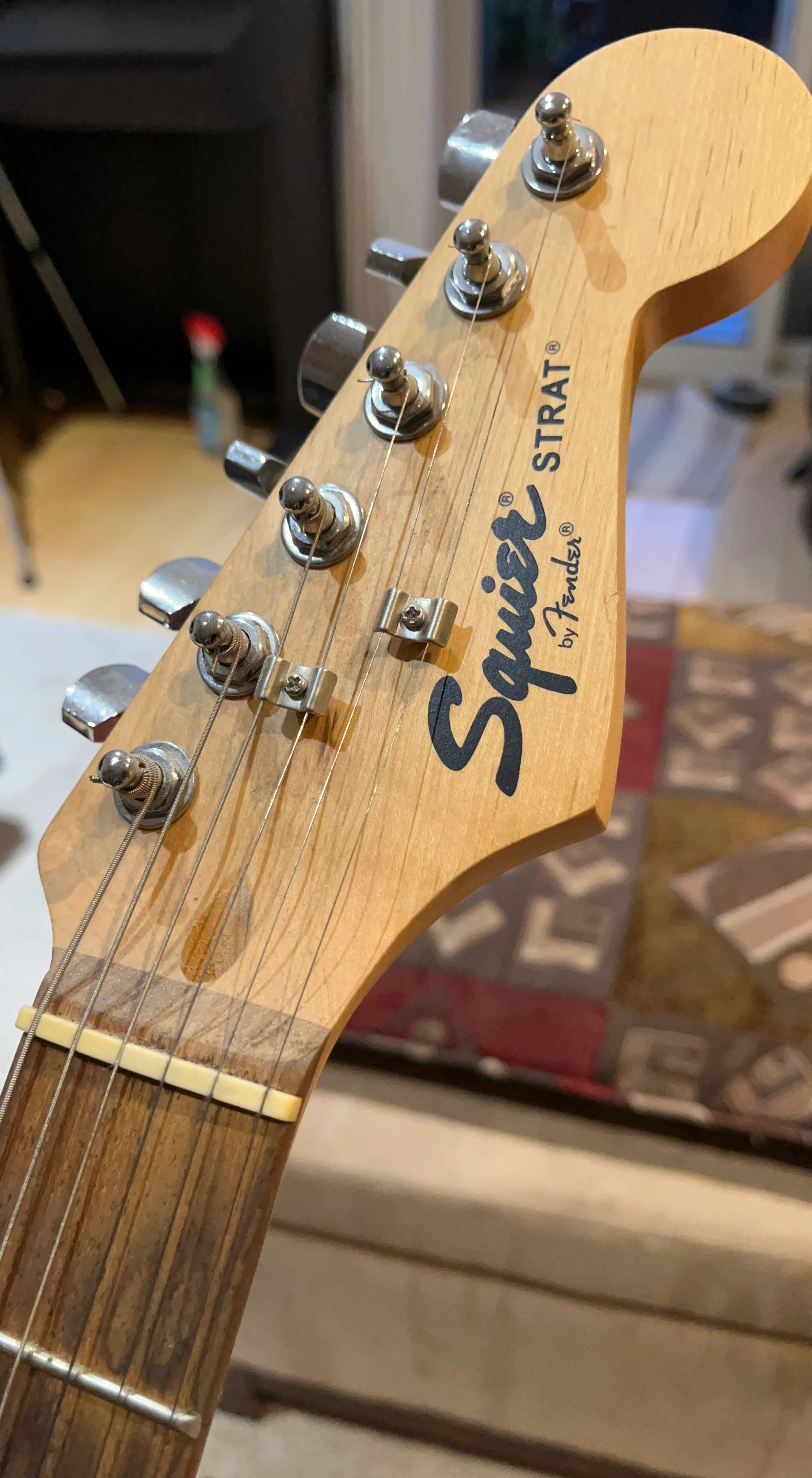 Squier Strat Electric Guitar