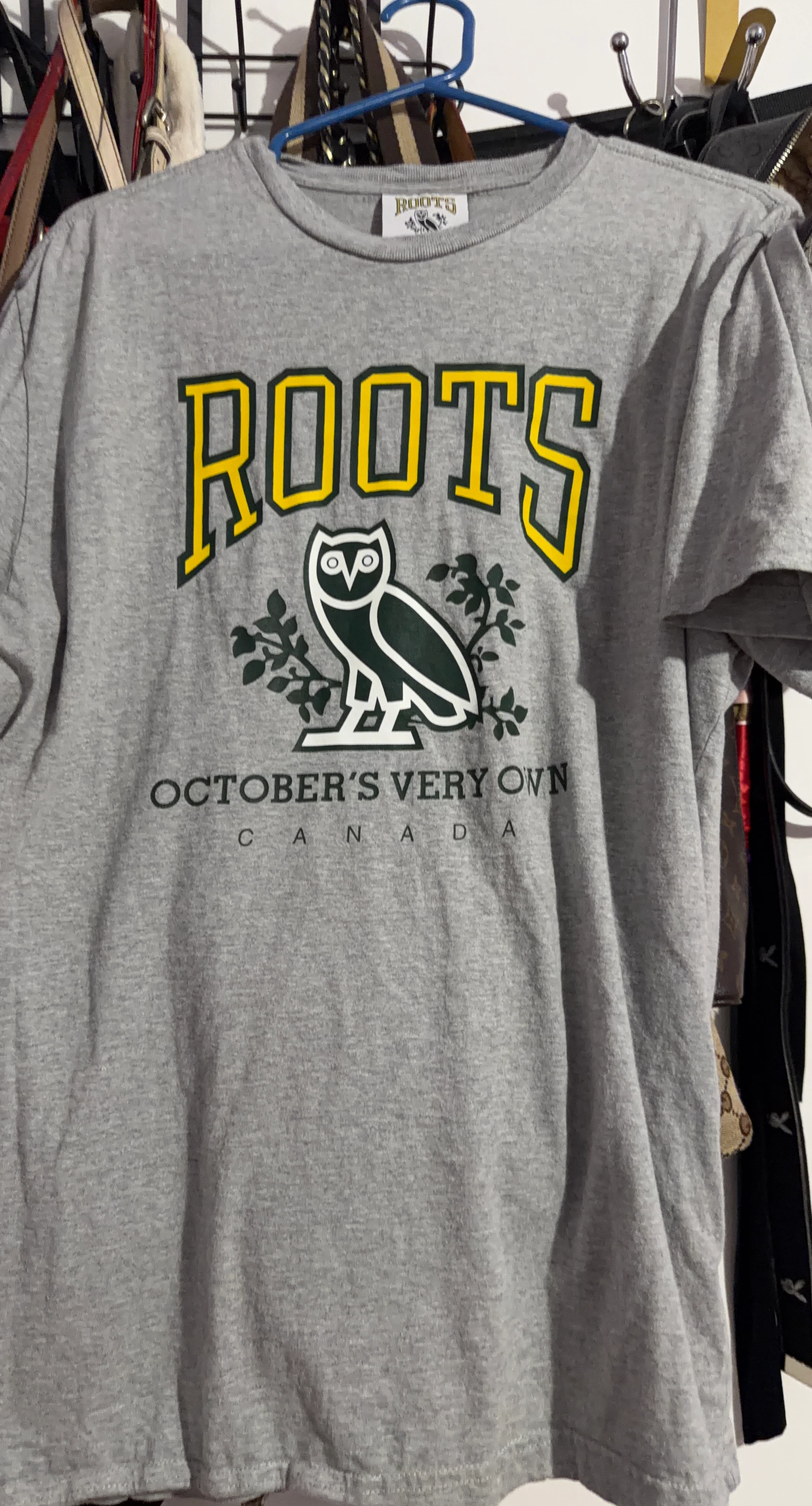 Roots x October's Very Own T-Shirt