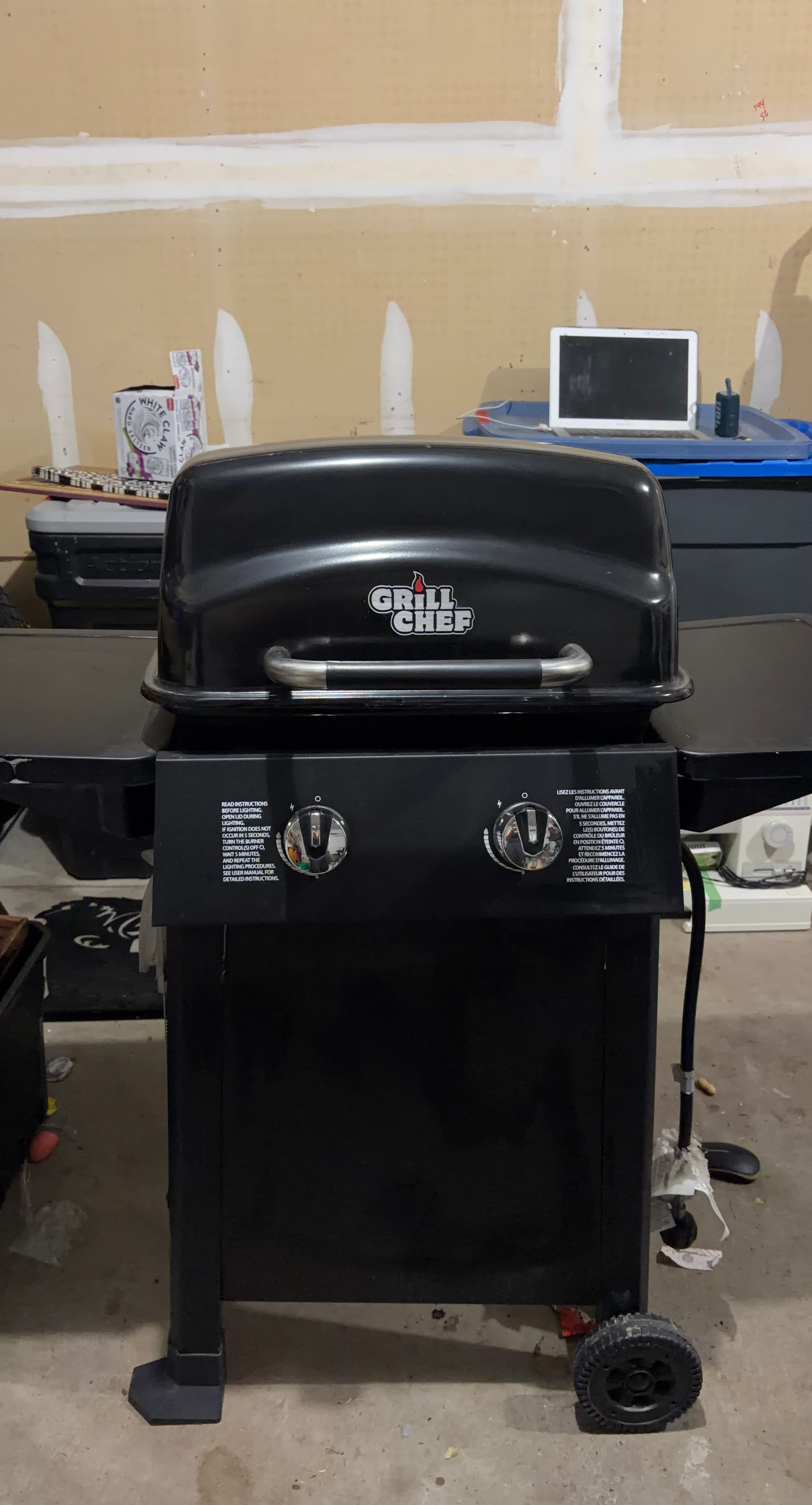 Grill Chef Propane Grill
