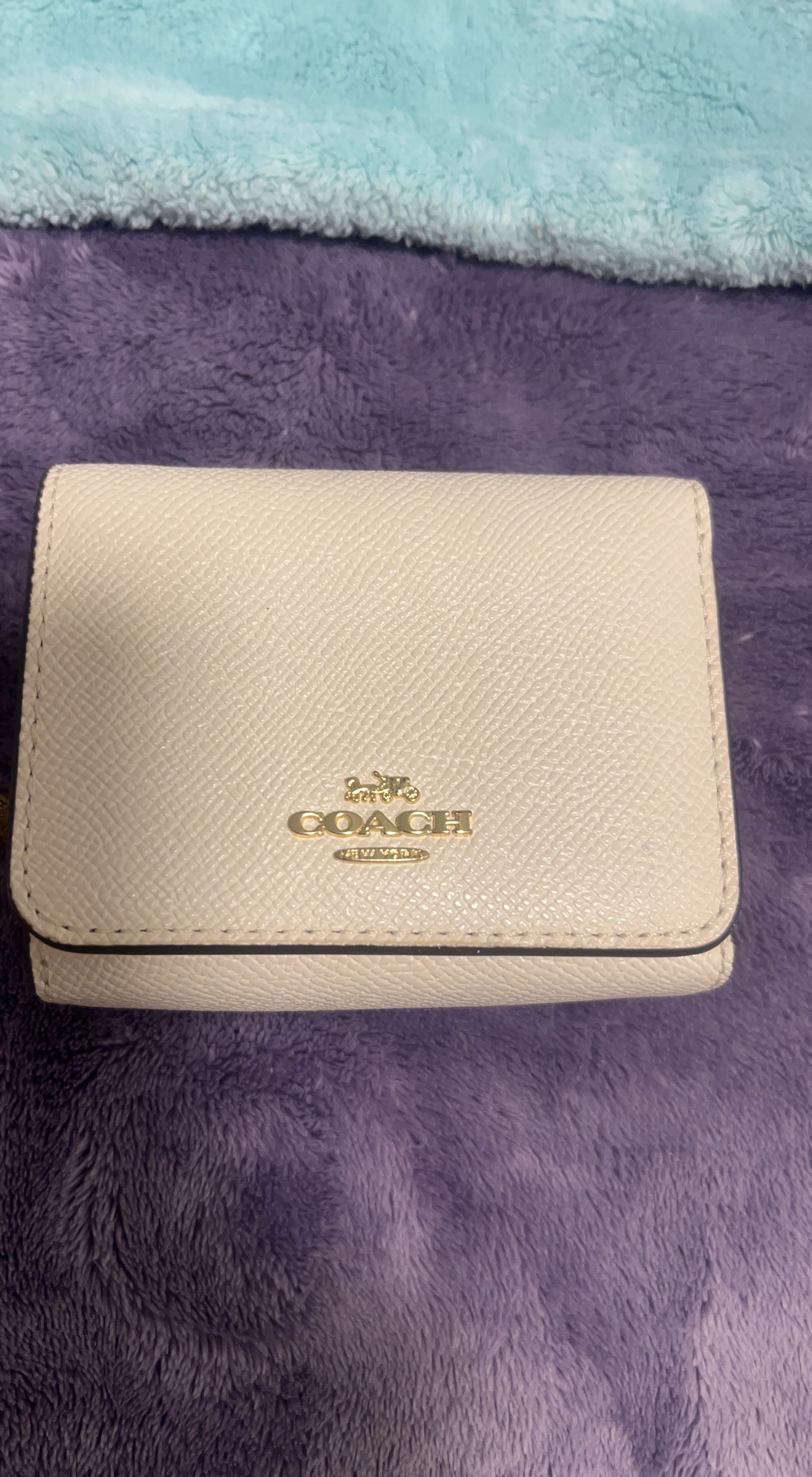 Coach Trifold Wallet