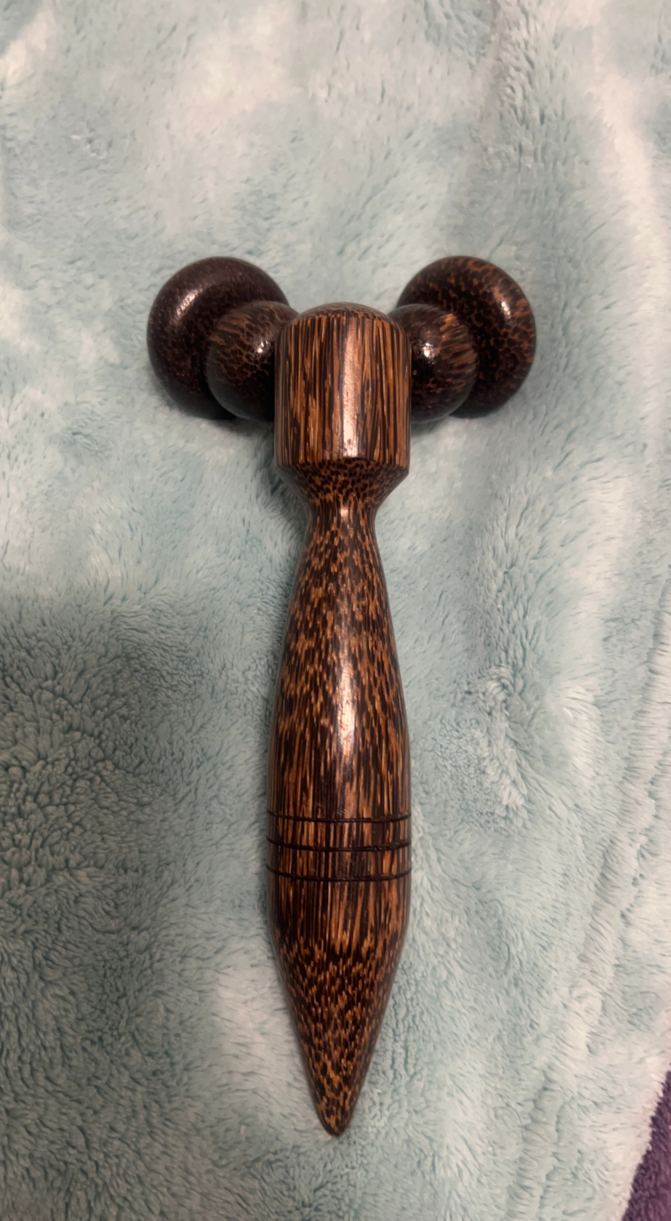 Handcrafted Wooden Massage Roller
