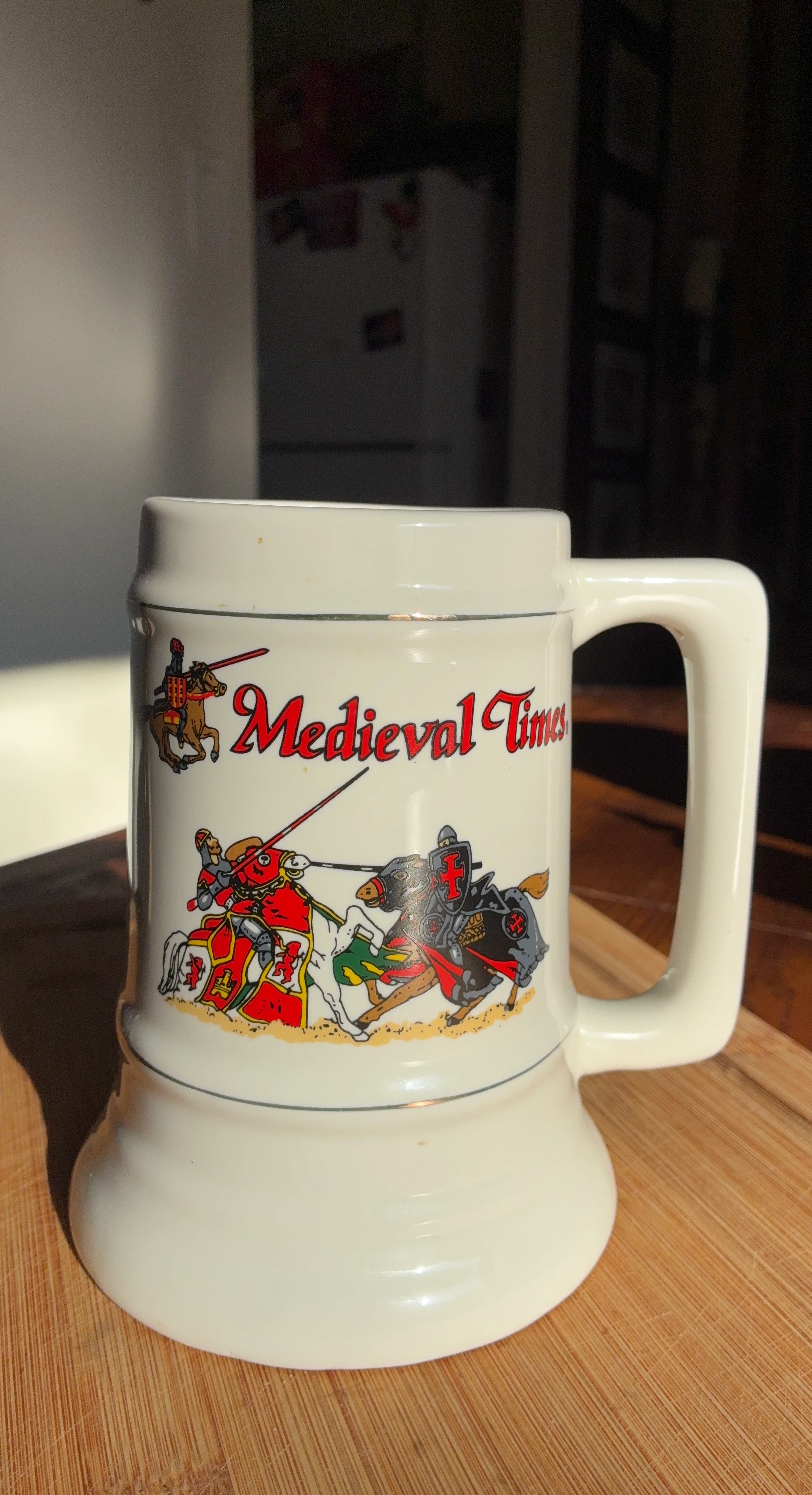 Medieval Times Beer Stein