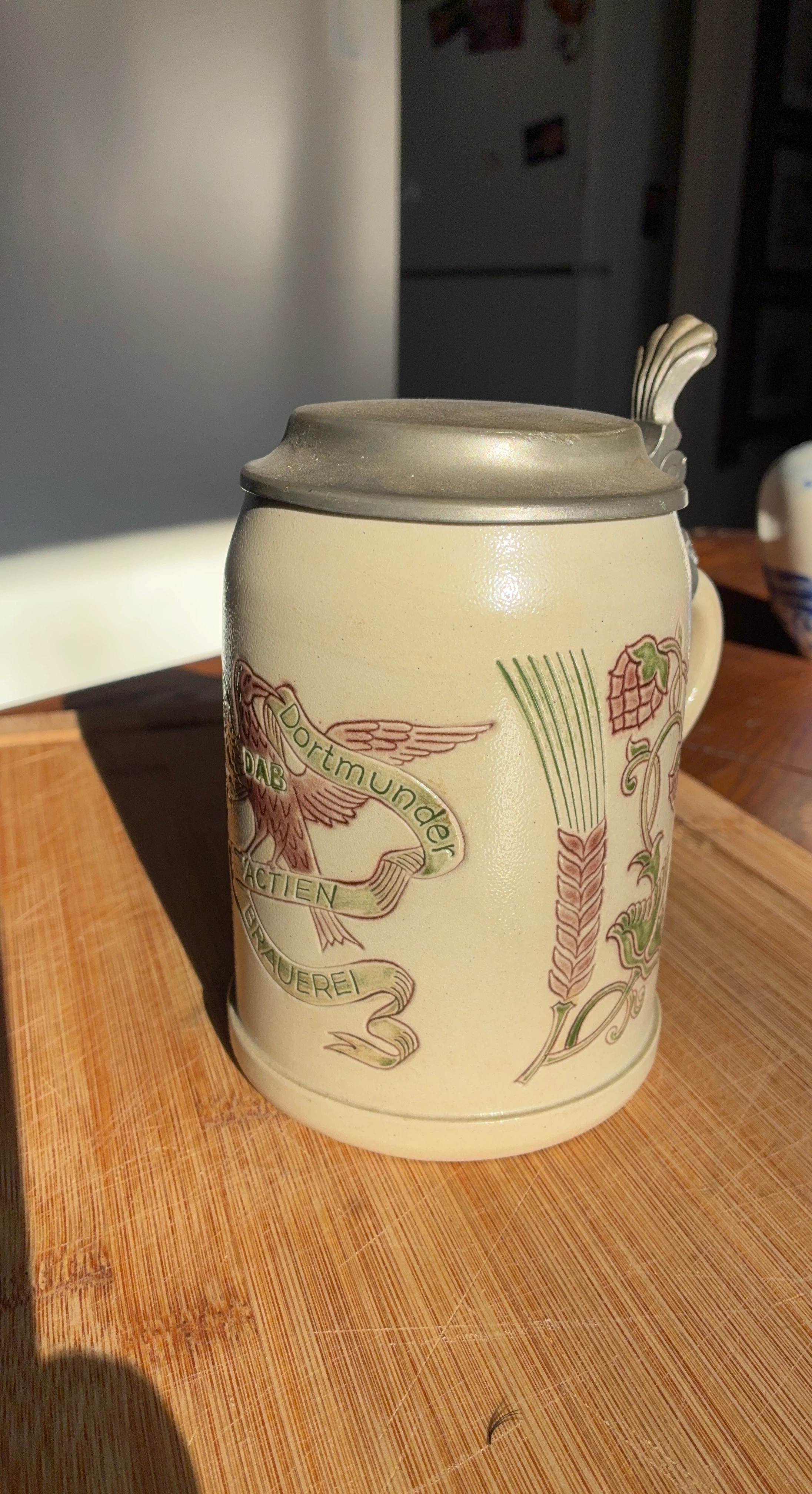 Dortmunder Actien Brauerei Beer Stein