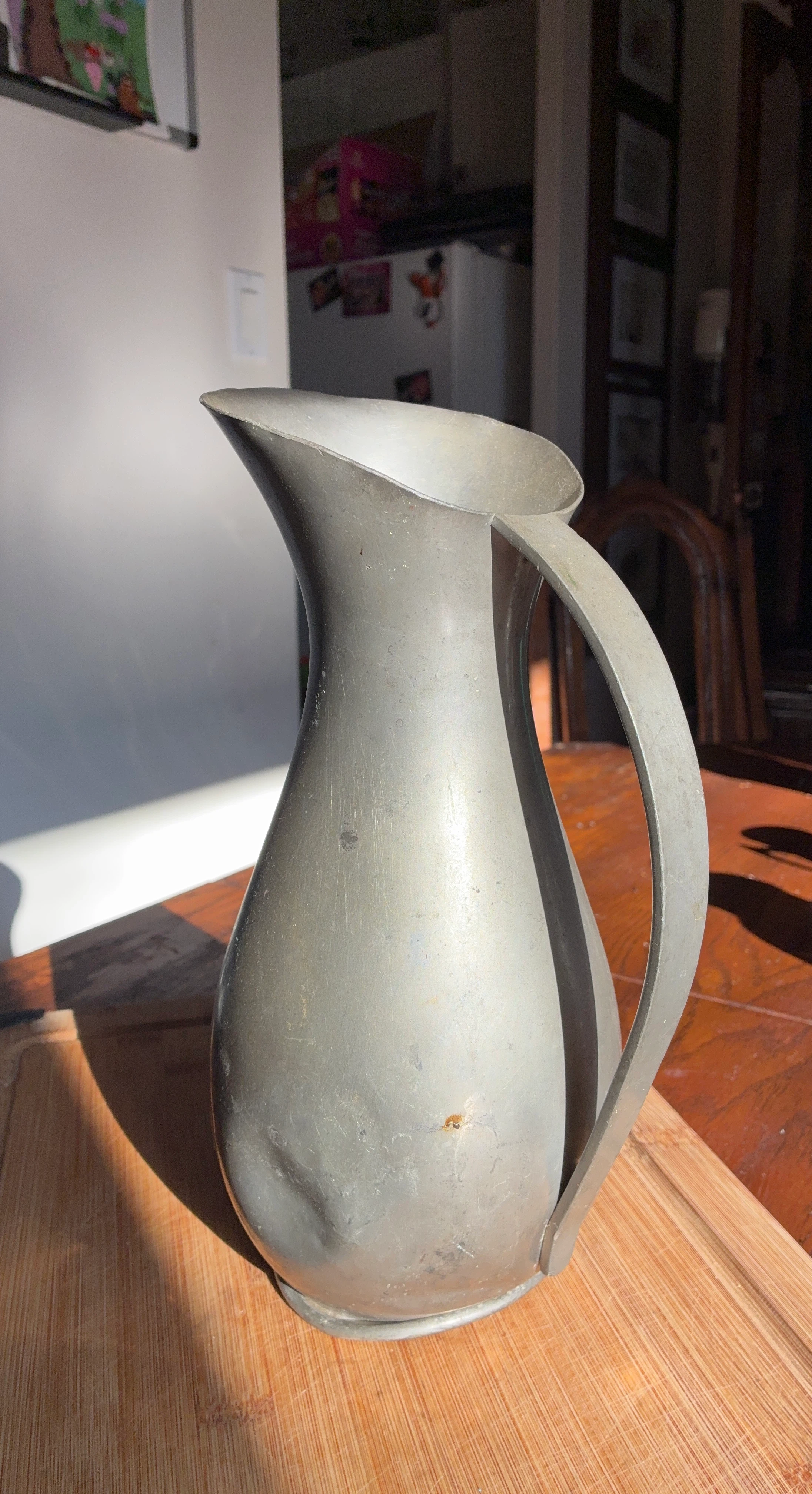 Vintage Metal Pitcher