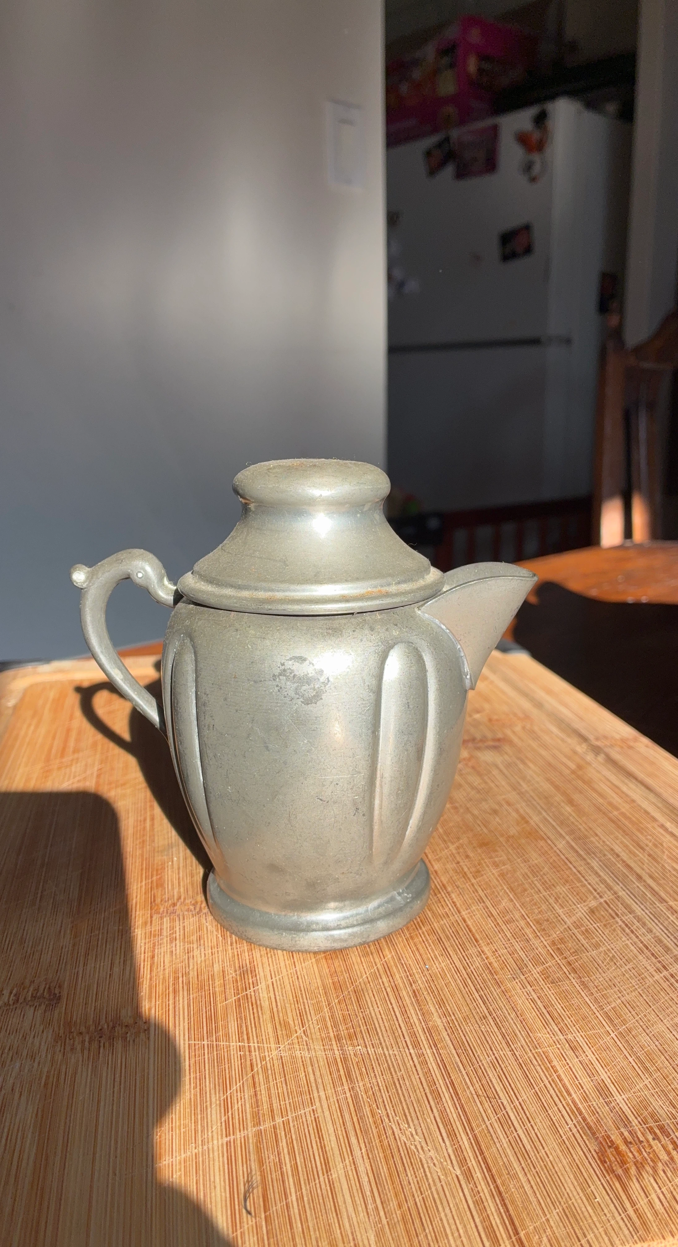 Pewter Creamer Pitcher