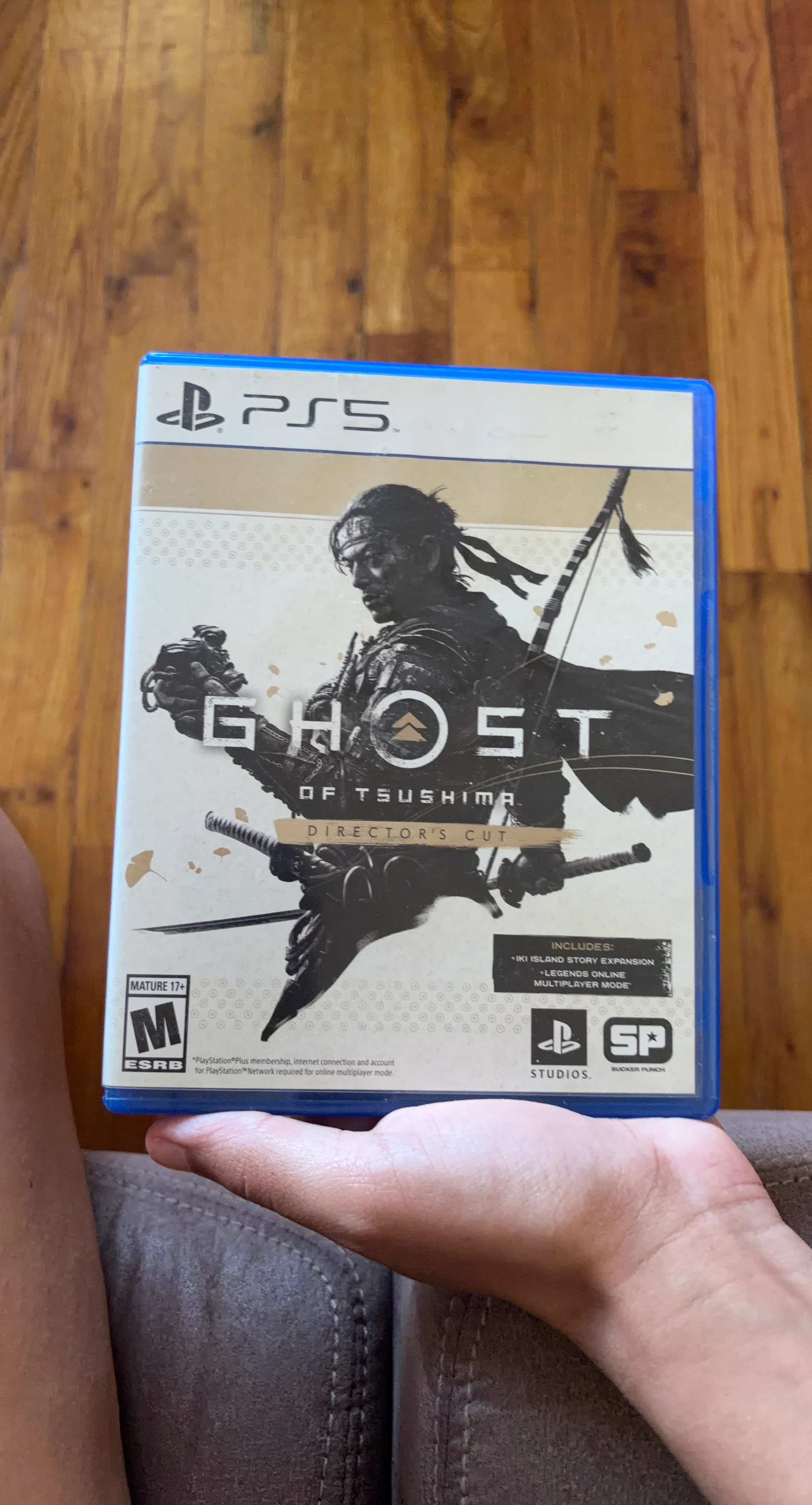Ghost of Tsushima Director's Cut PS5 Game