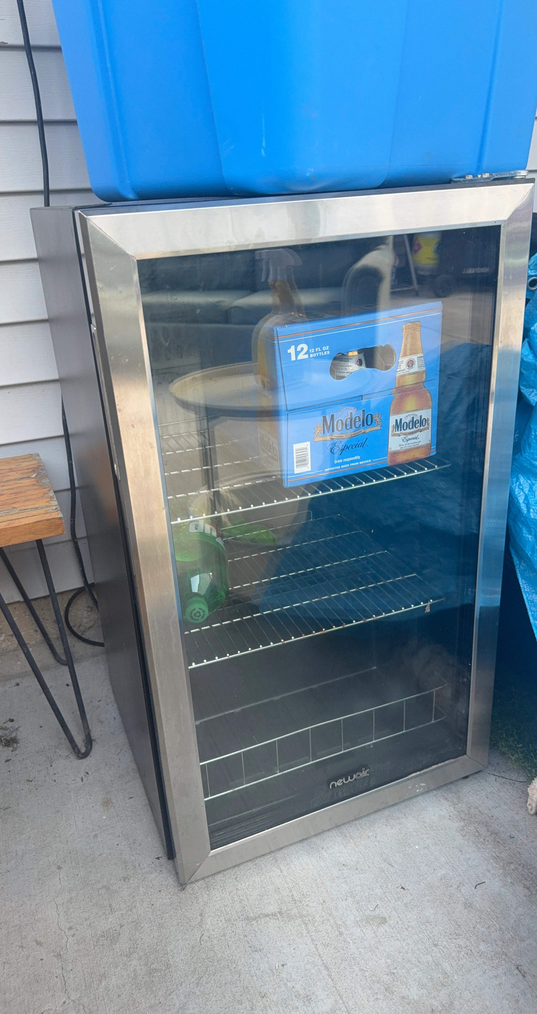 Newair Beverage Refrigerator