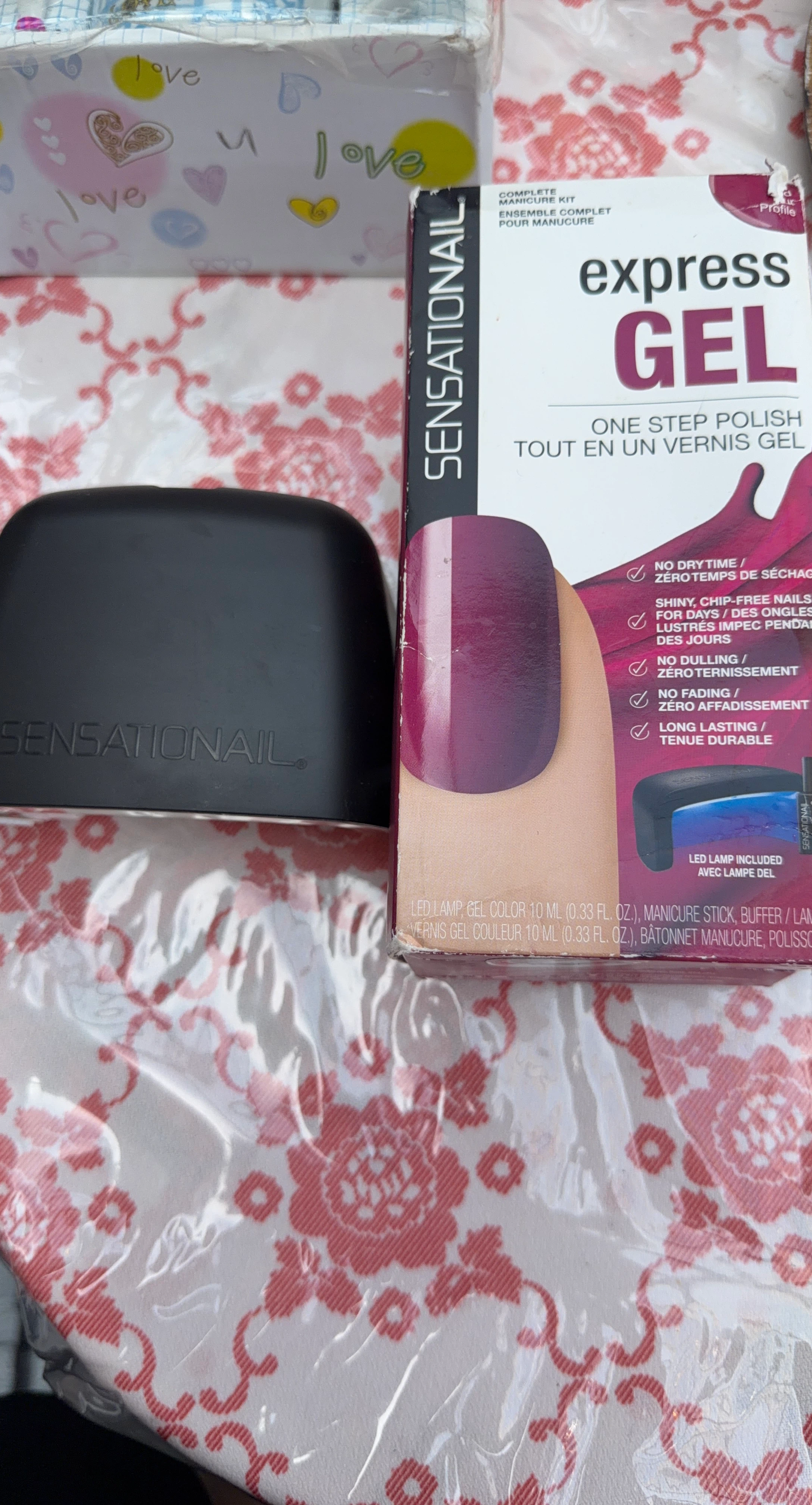 Sensational Express Gel One Step Polish Kit