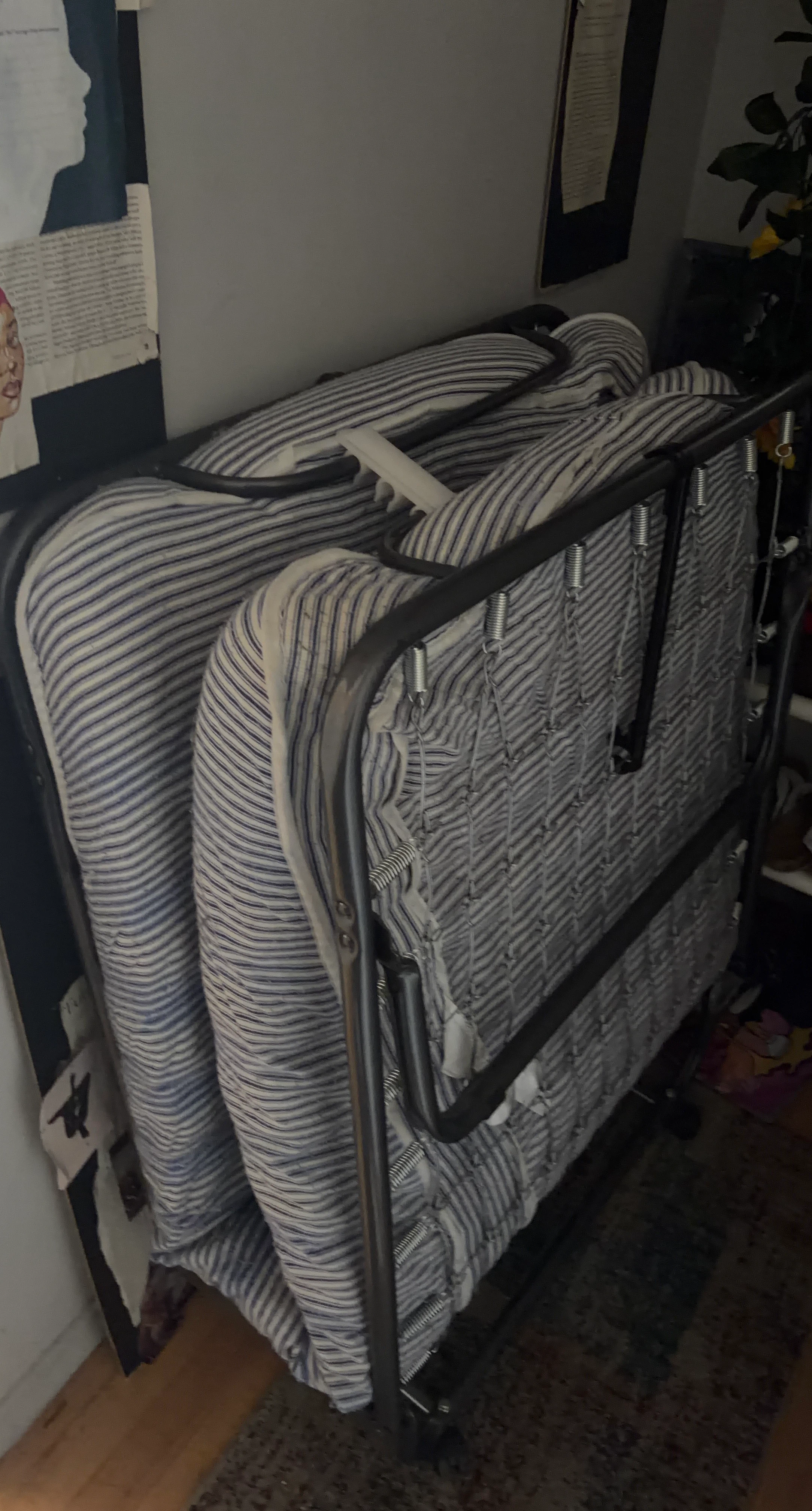 Folding Cot Bed