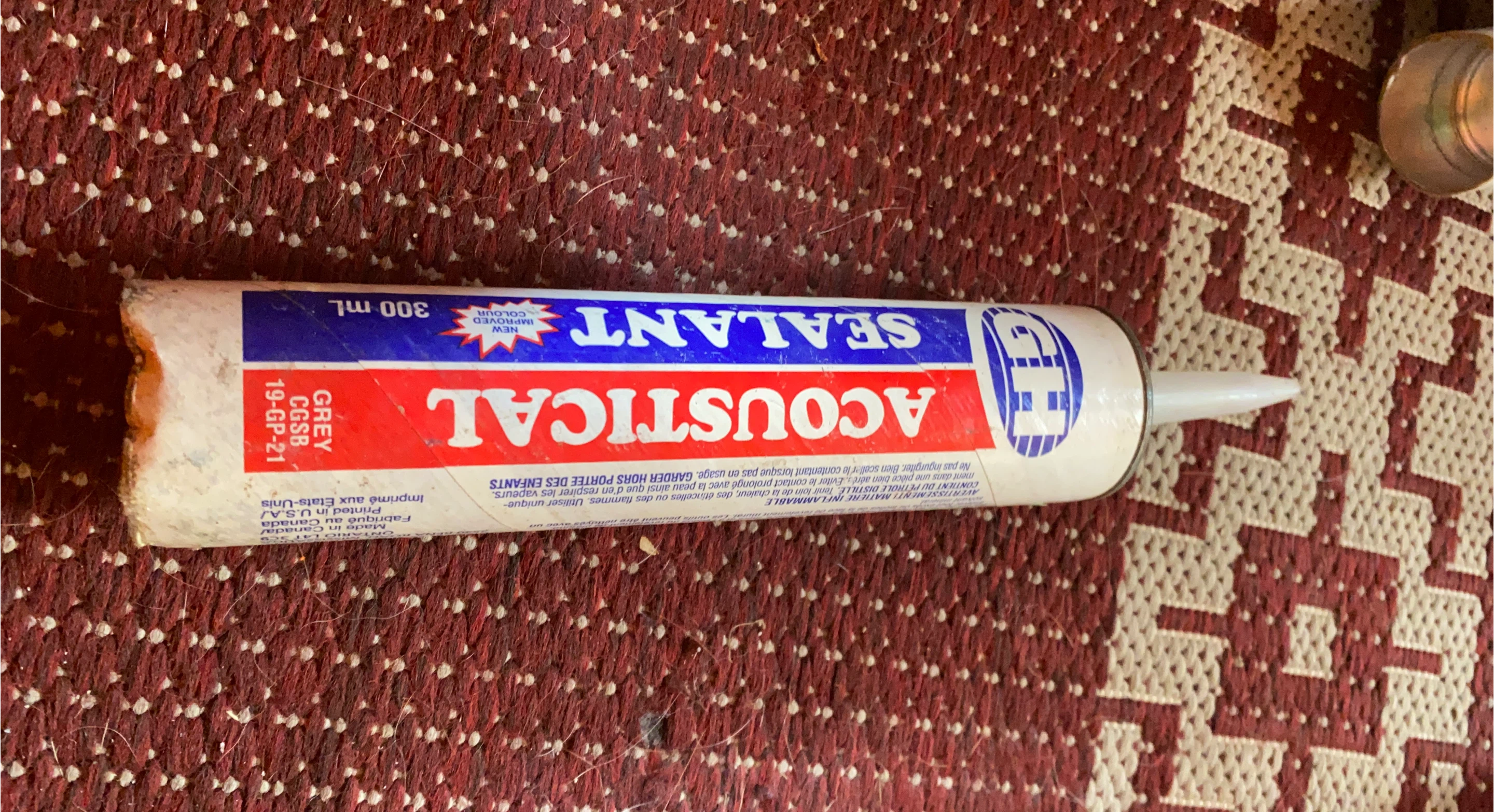 GH Acoustical Sealant - Grey 300ml