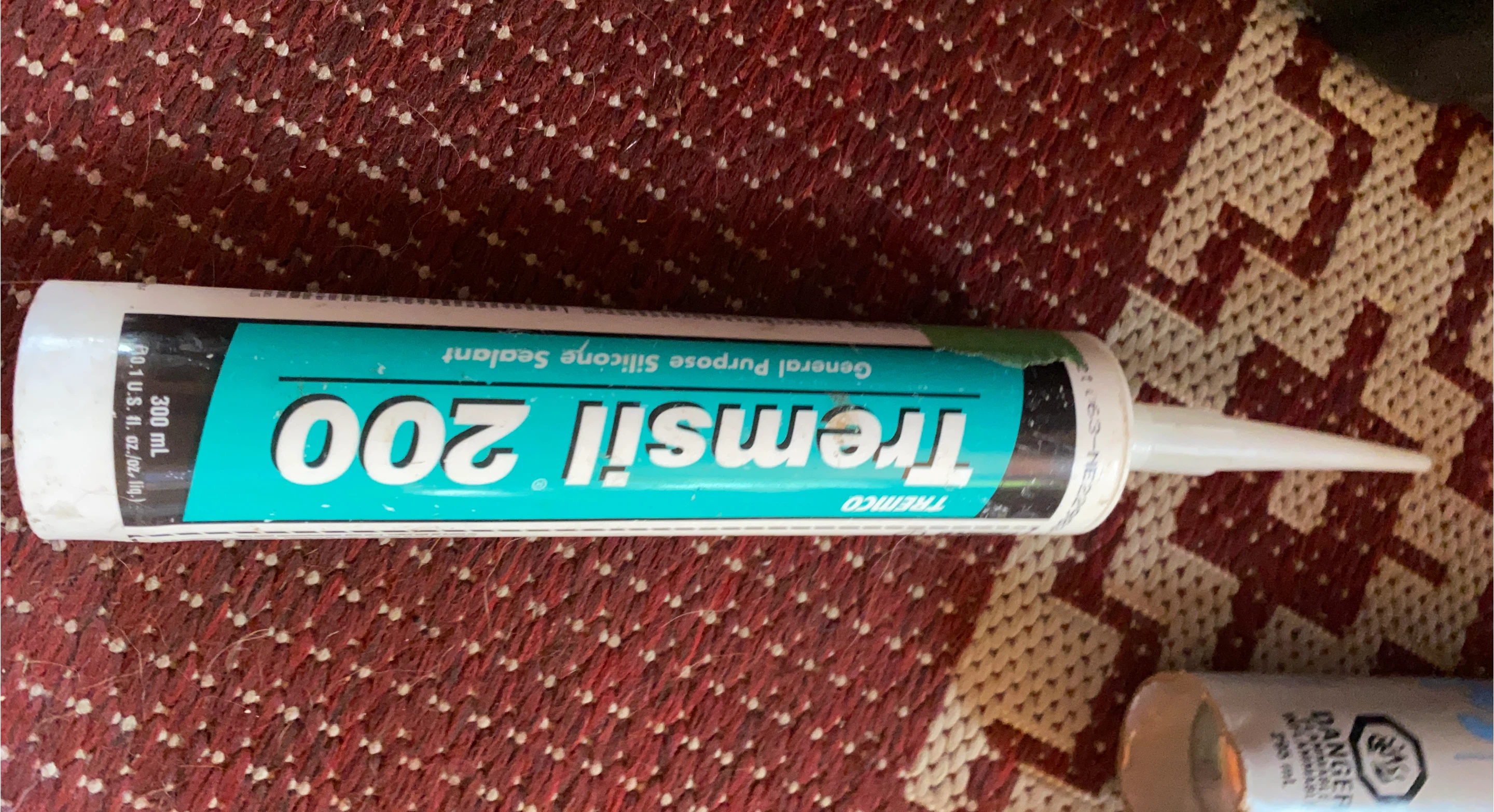 Tremco Tremsil 200 General Purpose Silicone Sealant - 300 mL