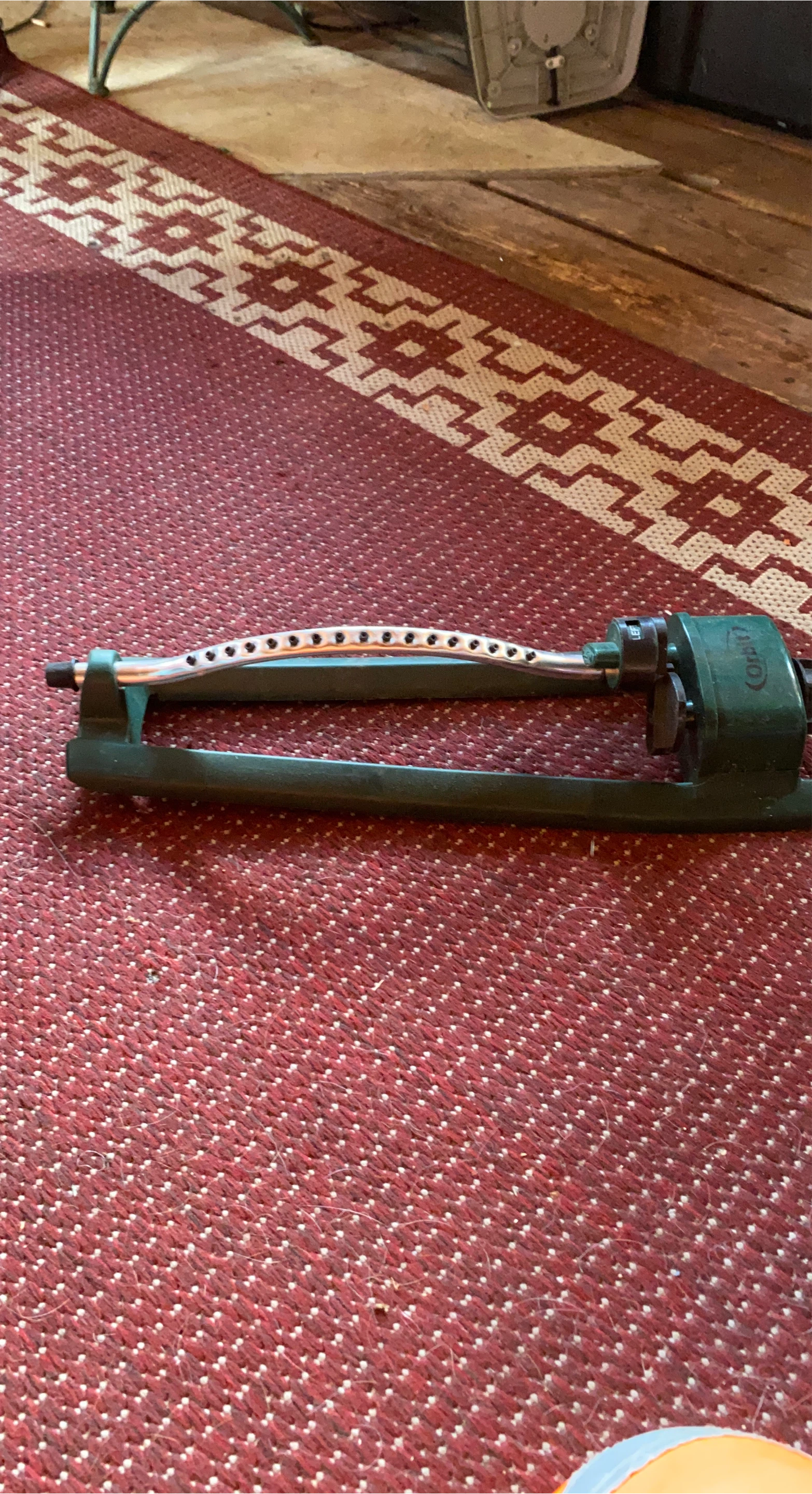Orbit Sprinkler