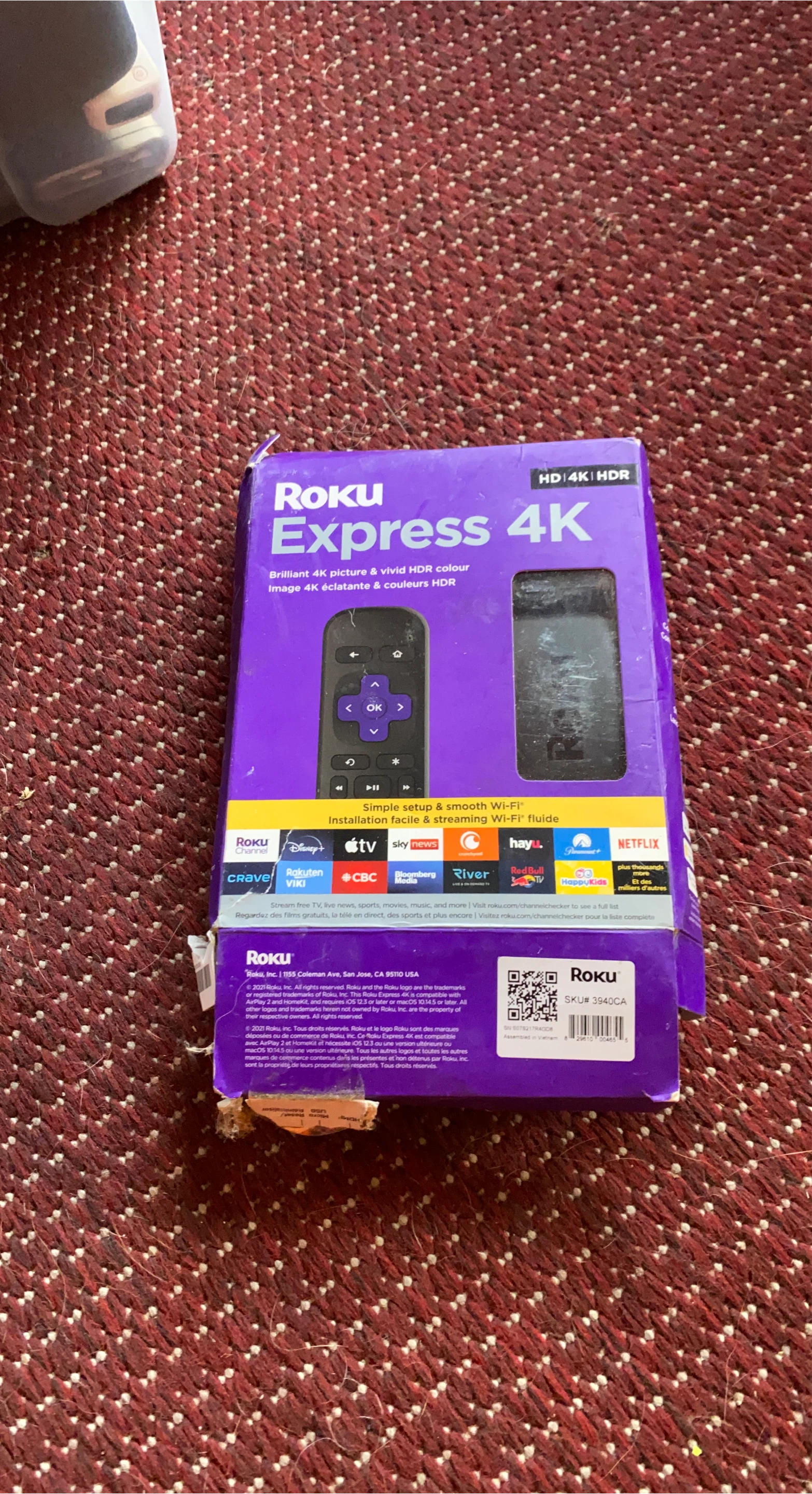 Roku Express 4K Streaming Media Player