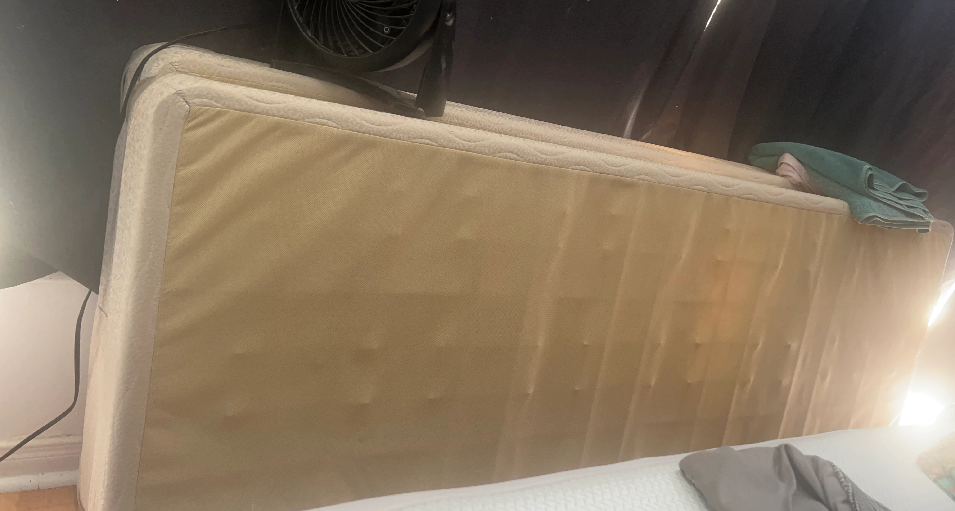 Box Spring Bed Base