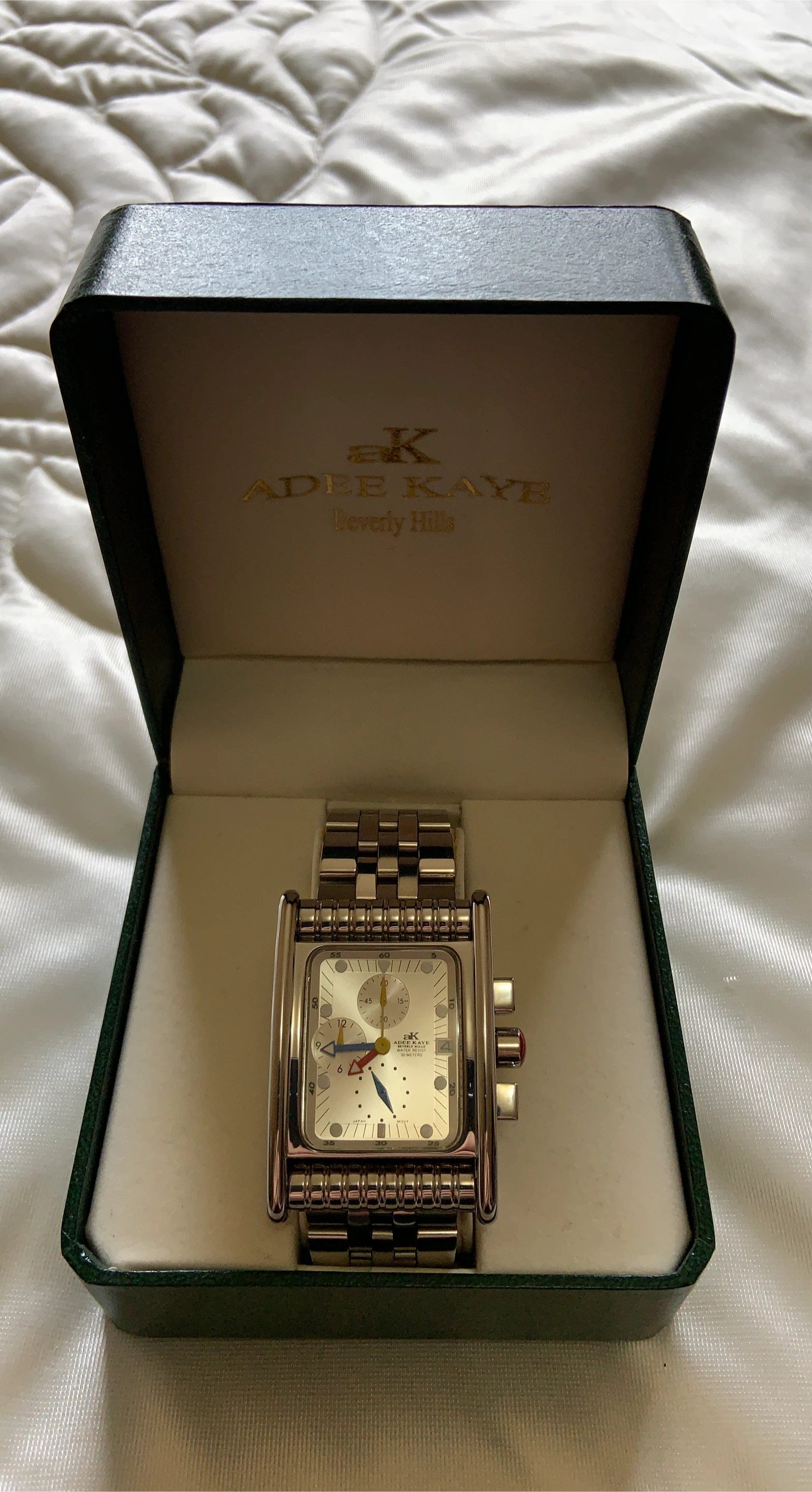 Adee Kaye Beverly Hills Men’s Watch