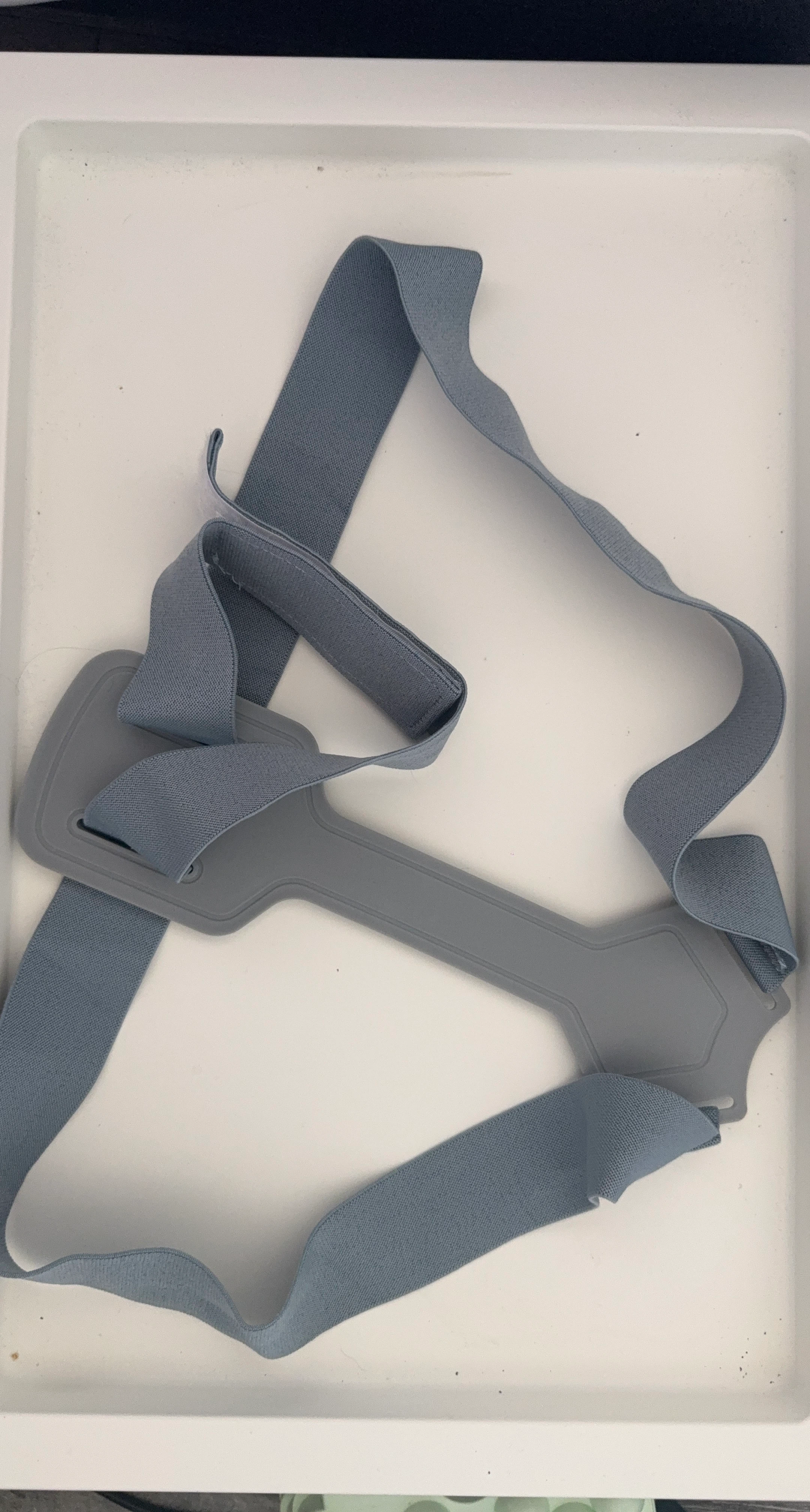 Grey Chest Mount Strap