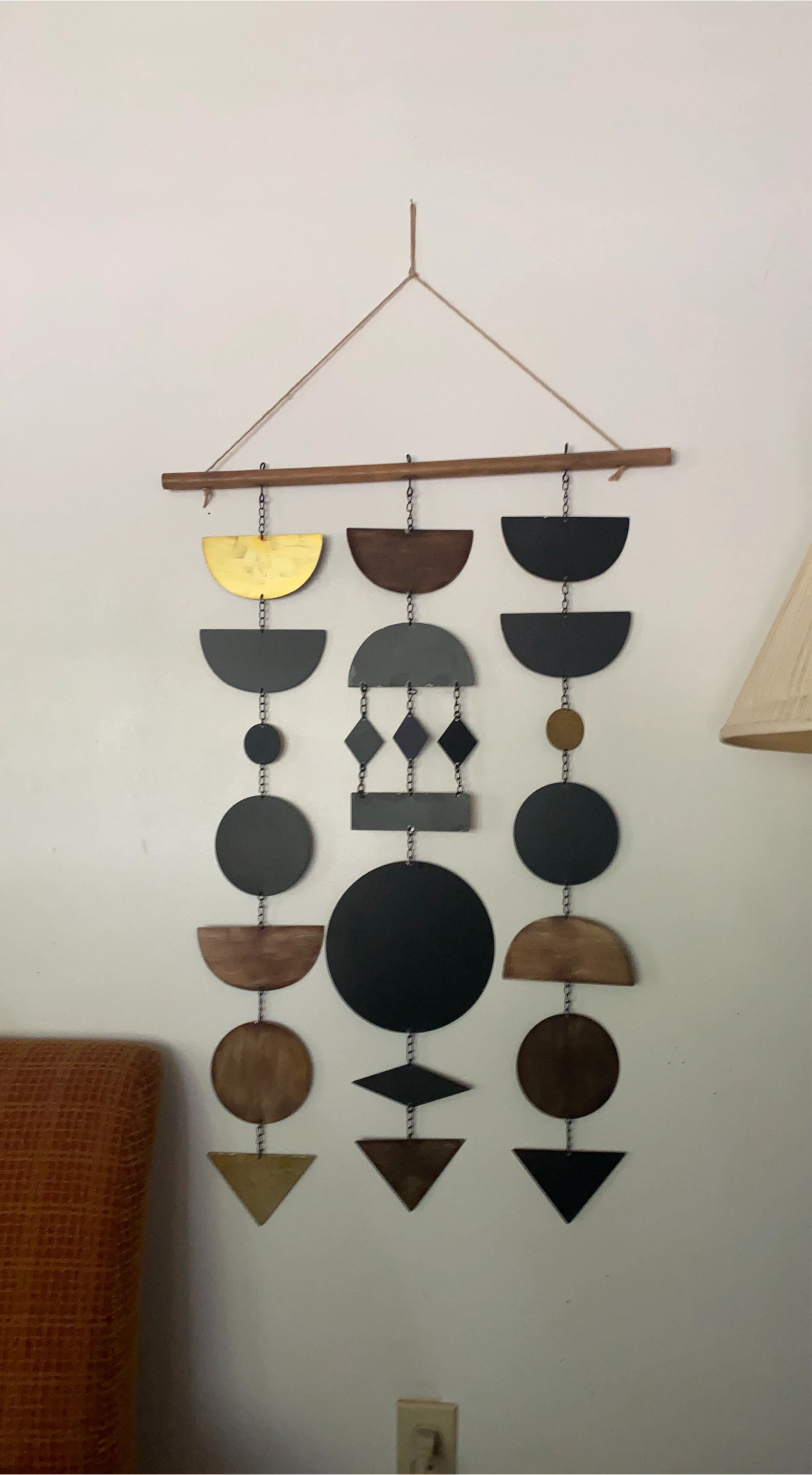 Geometric Wall Hanging Art