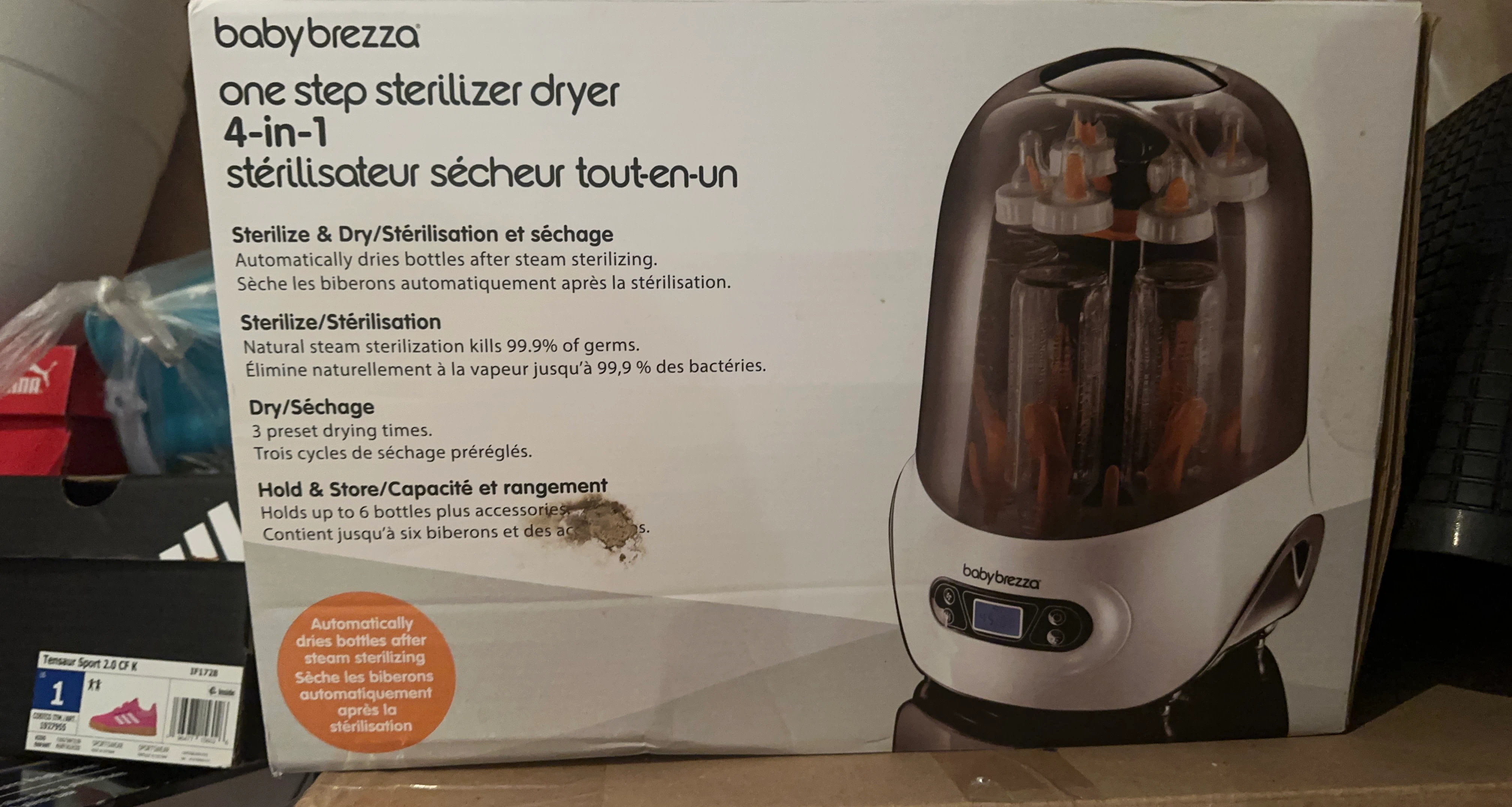 Baby Brezza 4-in-1 Sterilizer Dryer