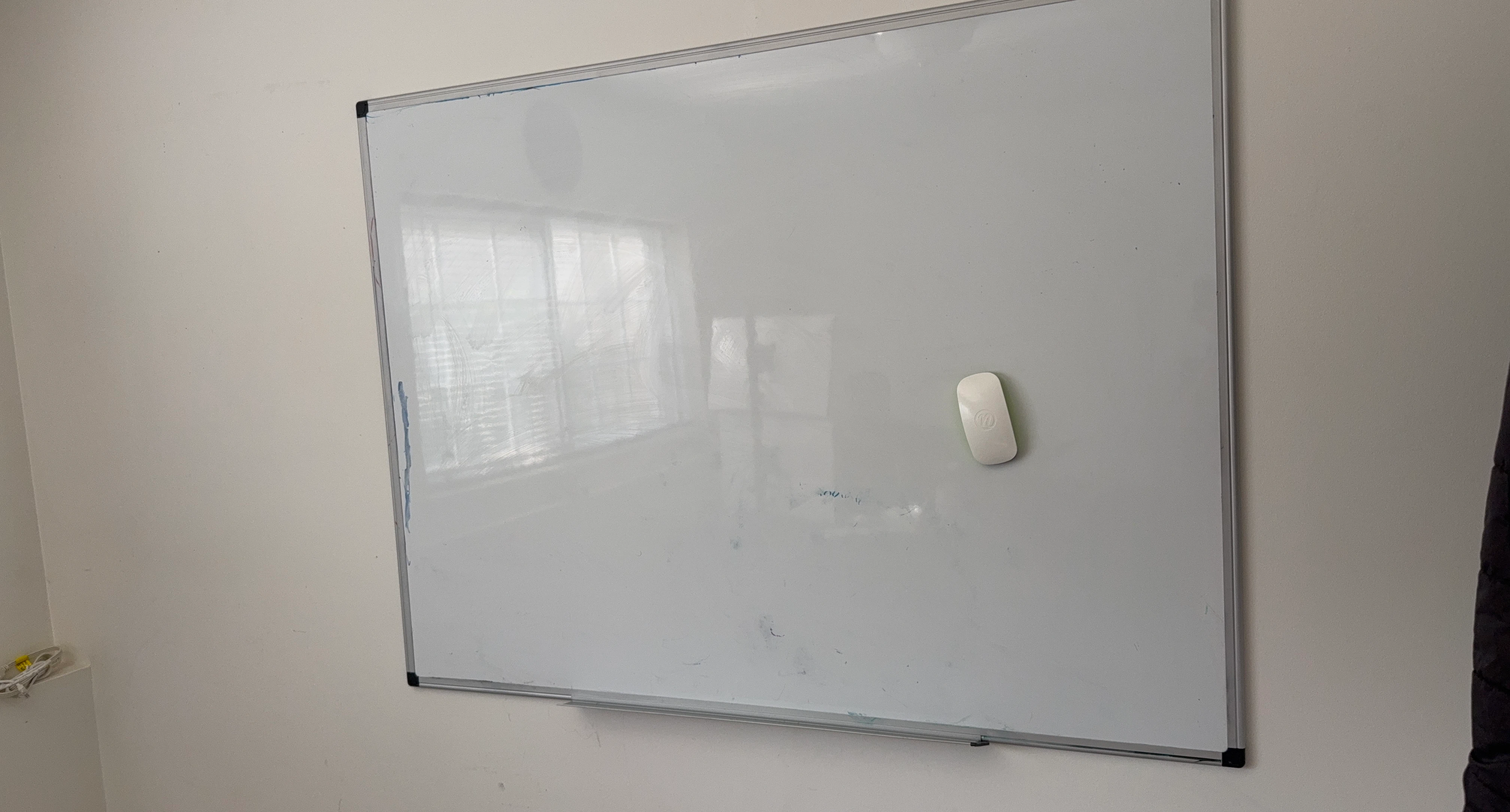 Whiteboard with Eraser