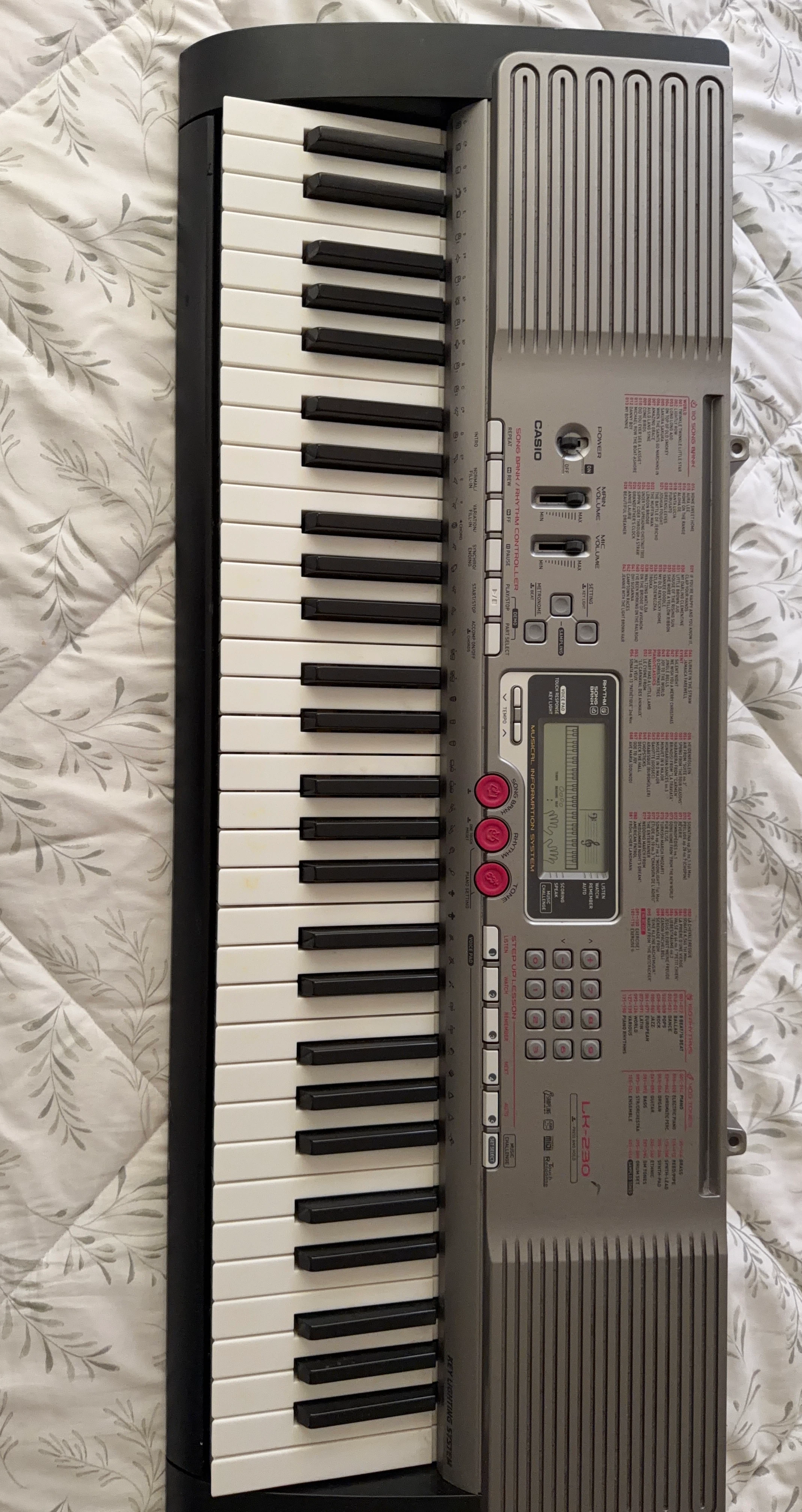 Casio LK-230 Electronic Keyboard