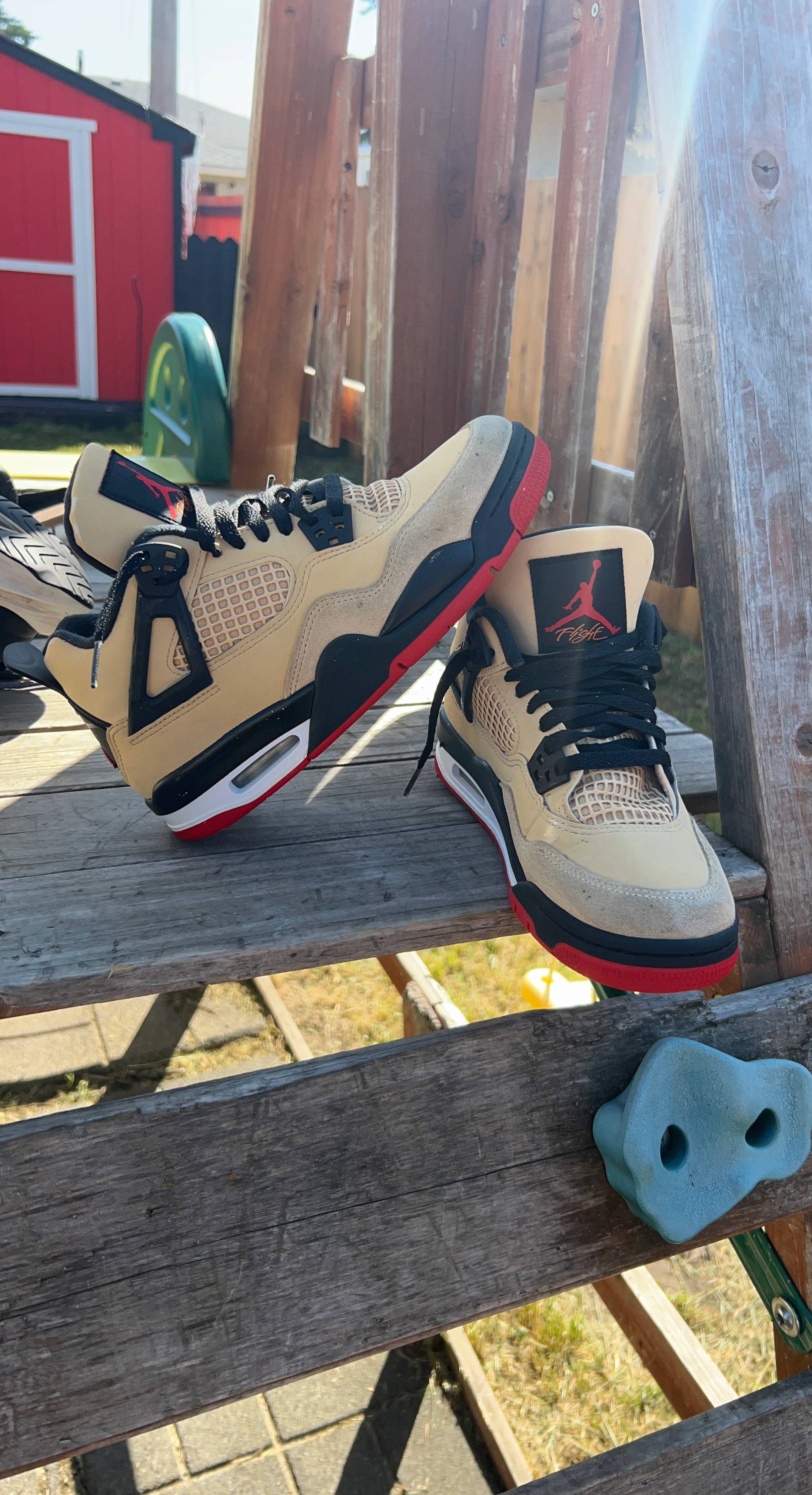 Air Jordan 4 Retro "Shimmer"