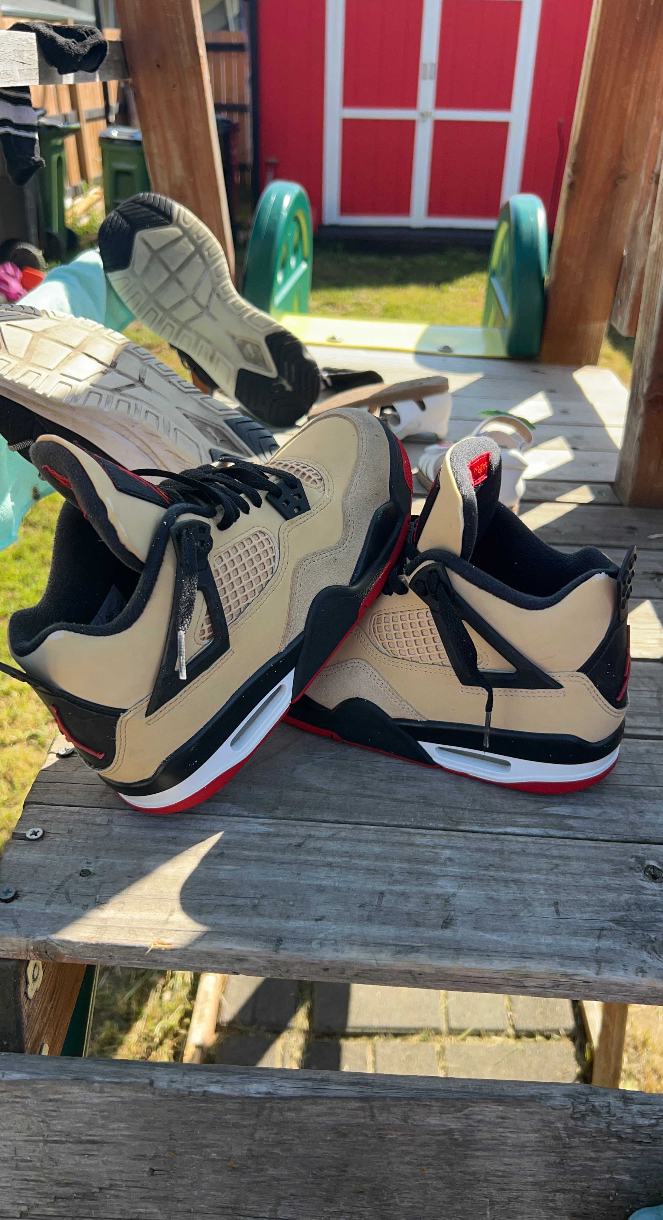 Air Jordan 4 Retro 'Shimmer'