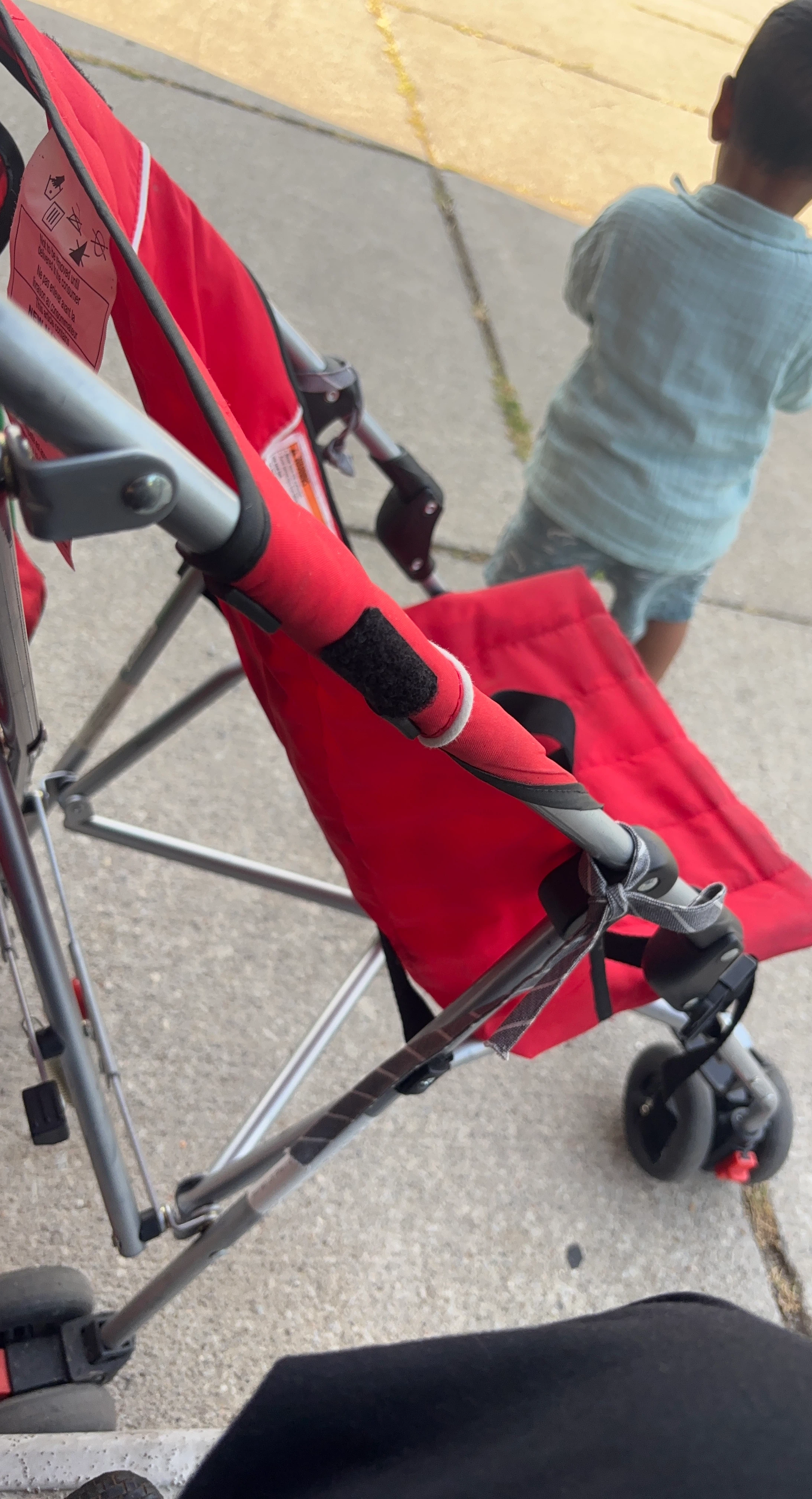 Baby Lily Lightweight Stroller - Red