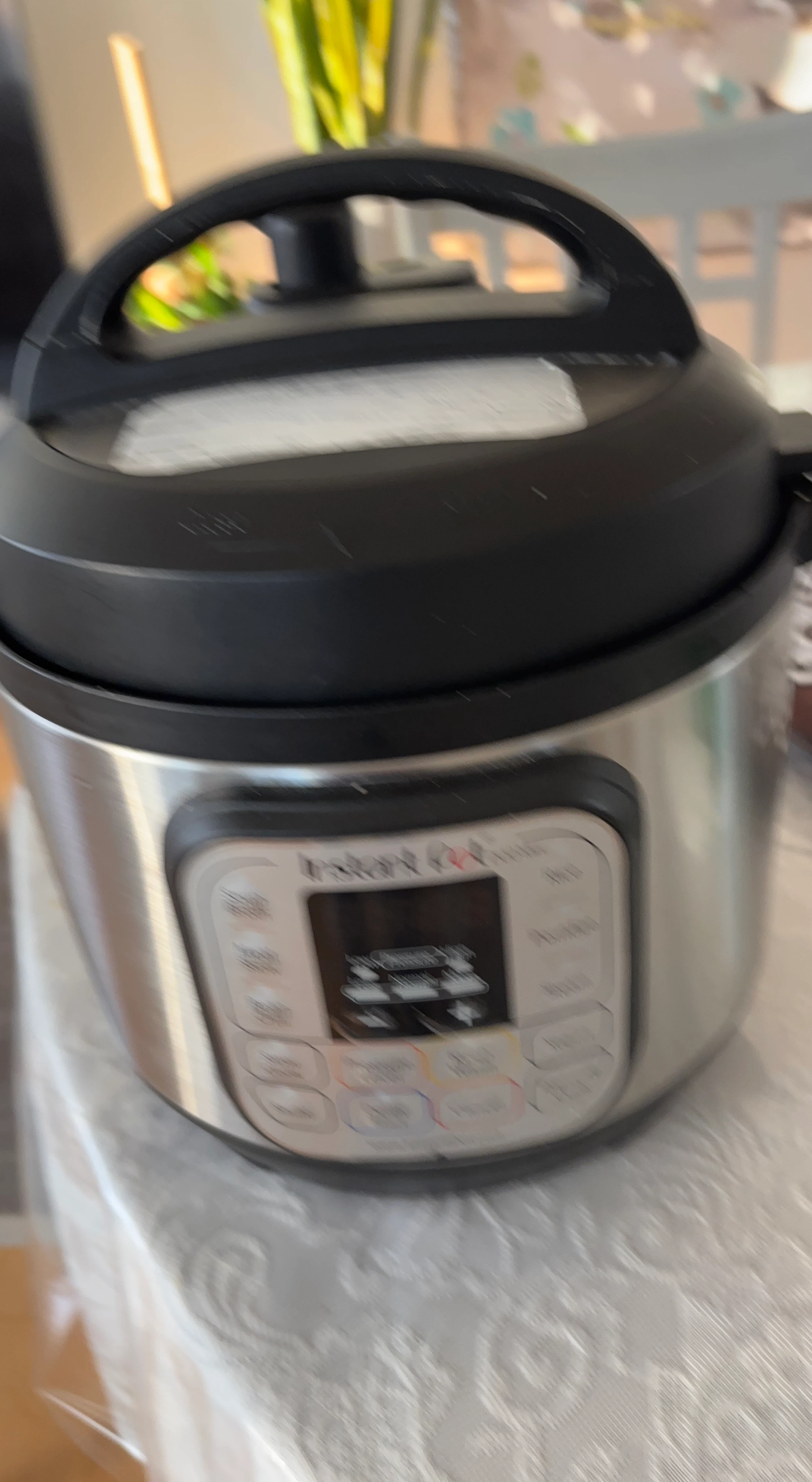 Instant Pot Duo 7-in-1 Electric Pressure Cooker