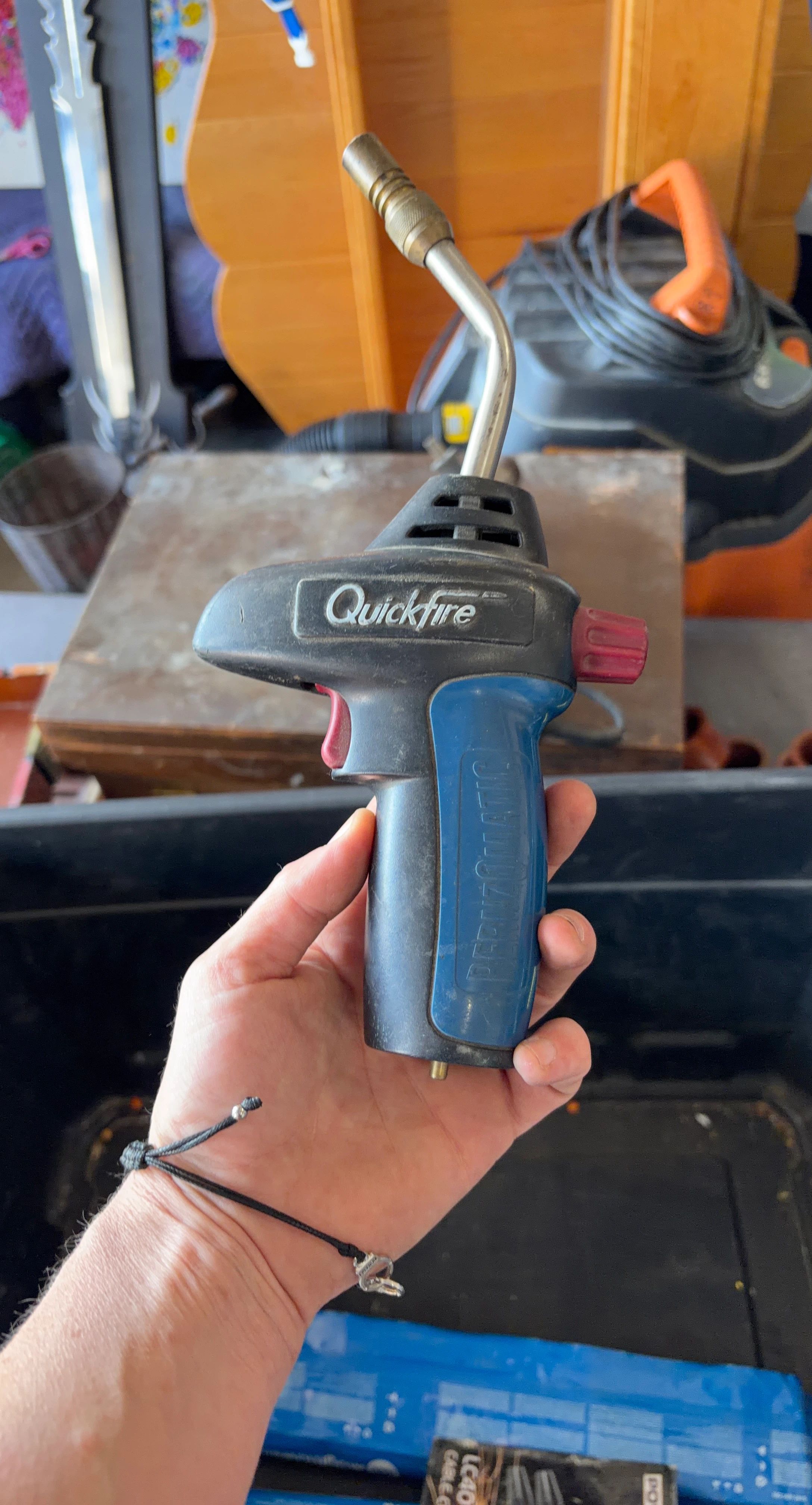 Bernzomatic Quickfire Torch
