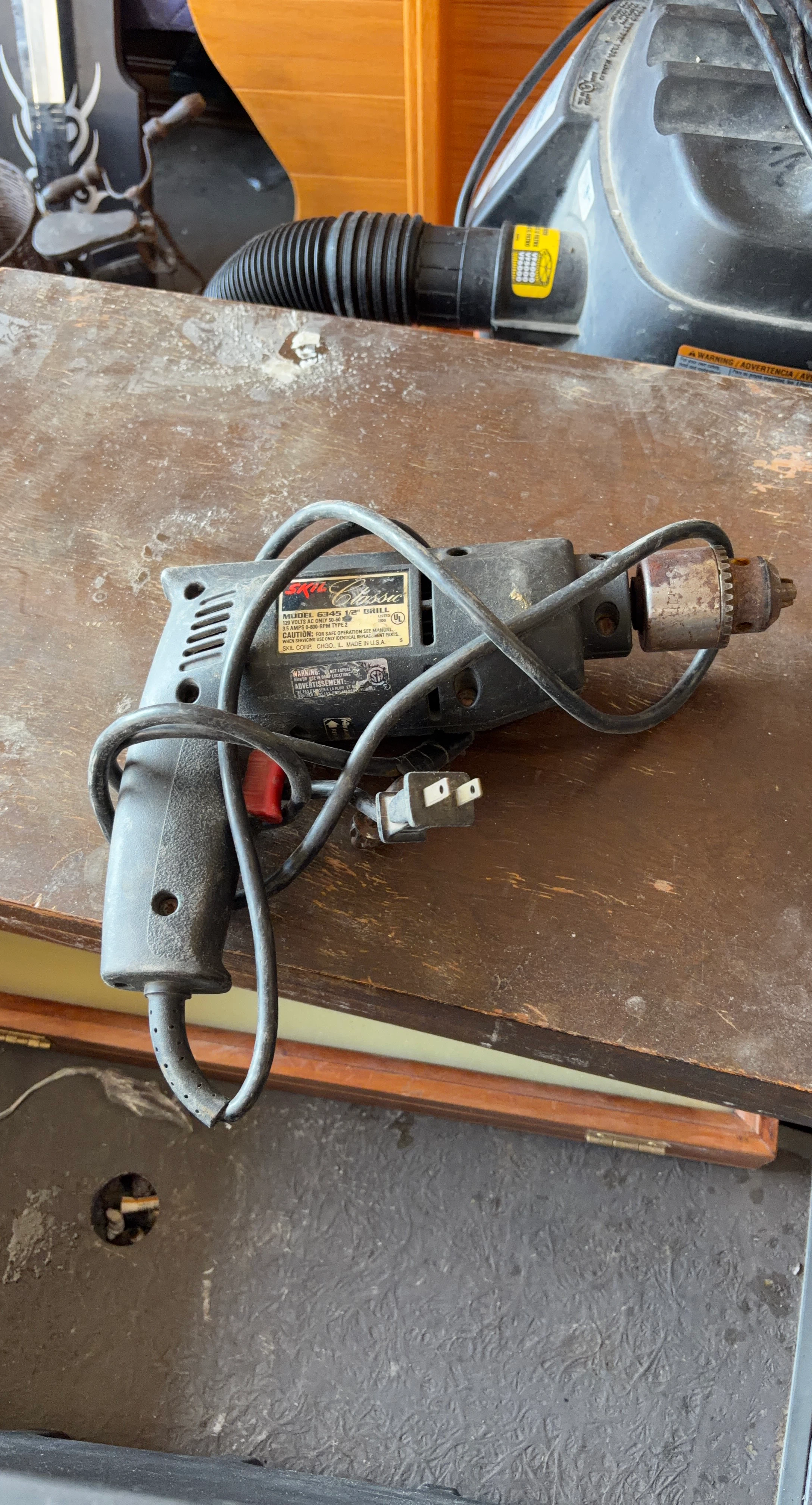 SKIL 6345 1/2" Drill