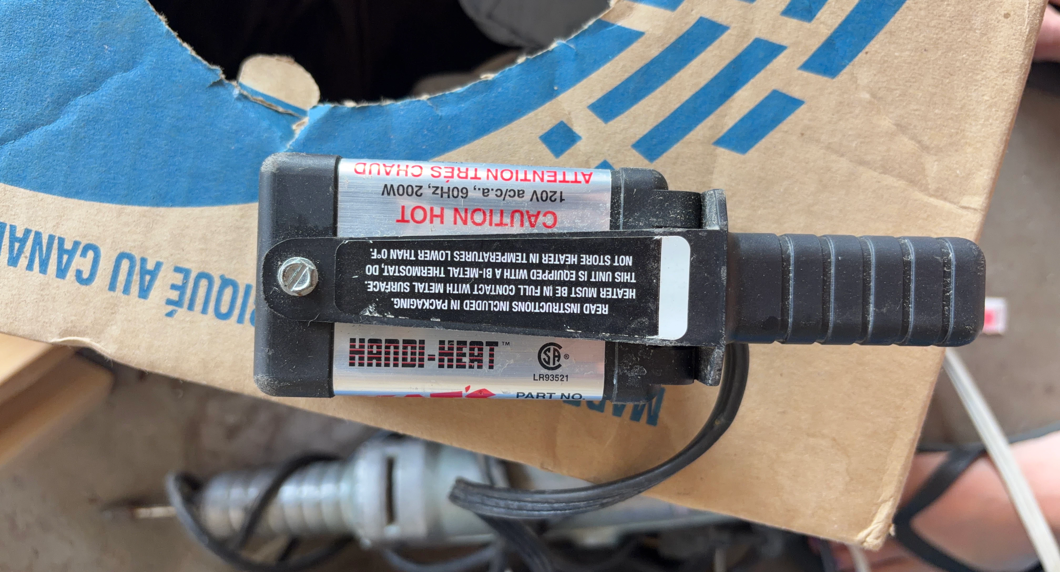 Handi-Heat Electric Heater