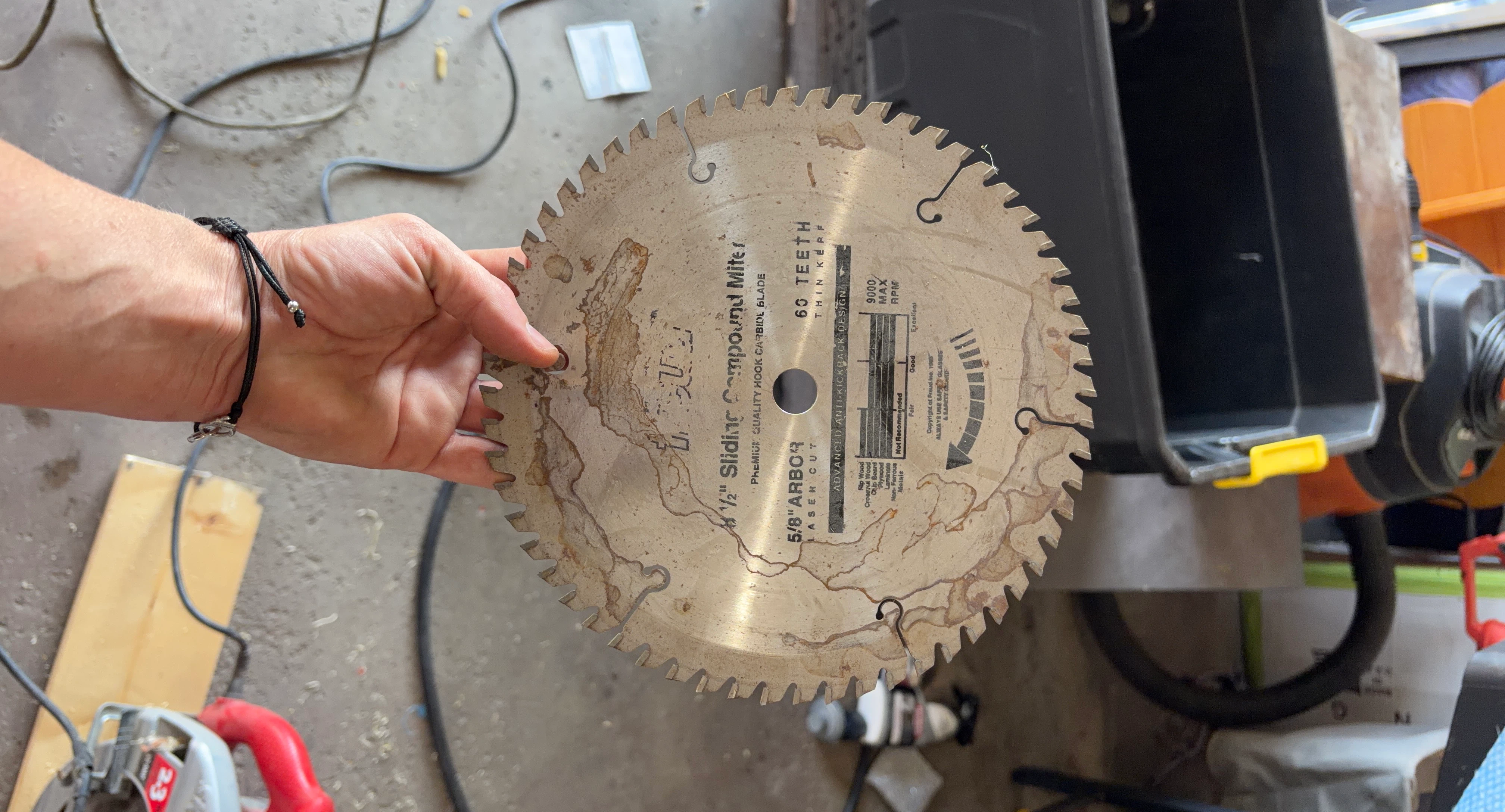 Freud 12-inch Sliding Compound Miter Saw Blade