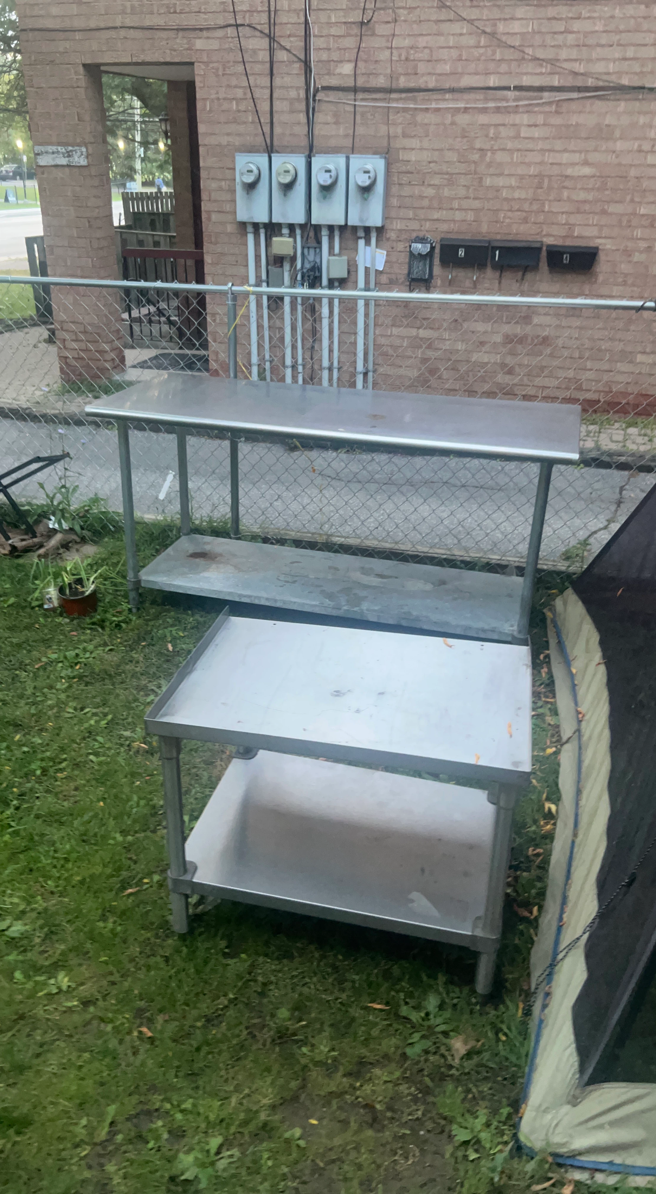 Stainless Steel Work Table