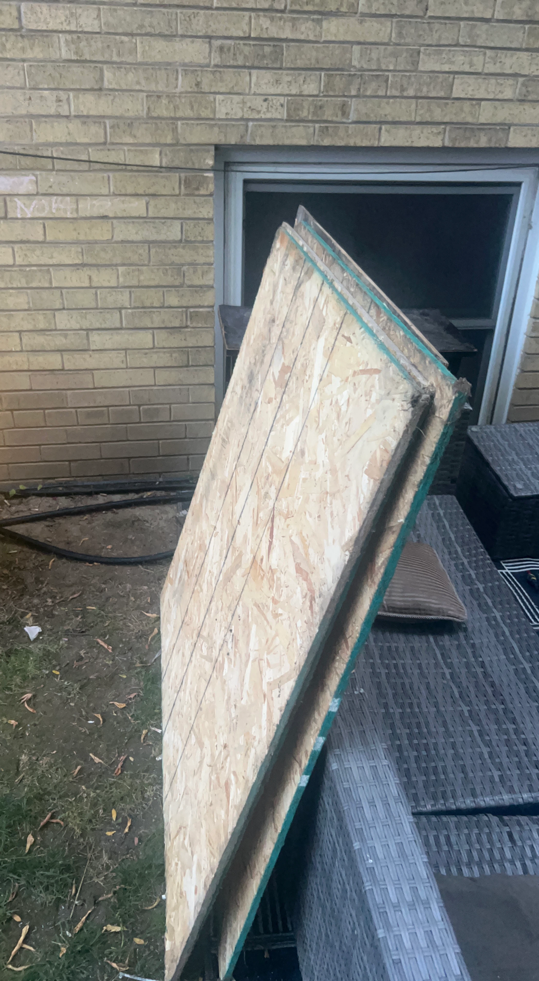 OSB Plywood Sheets