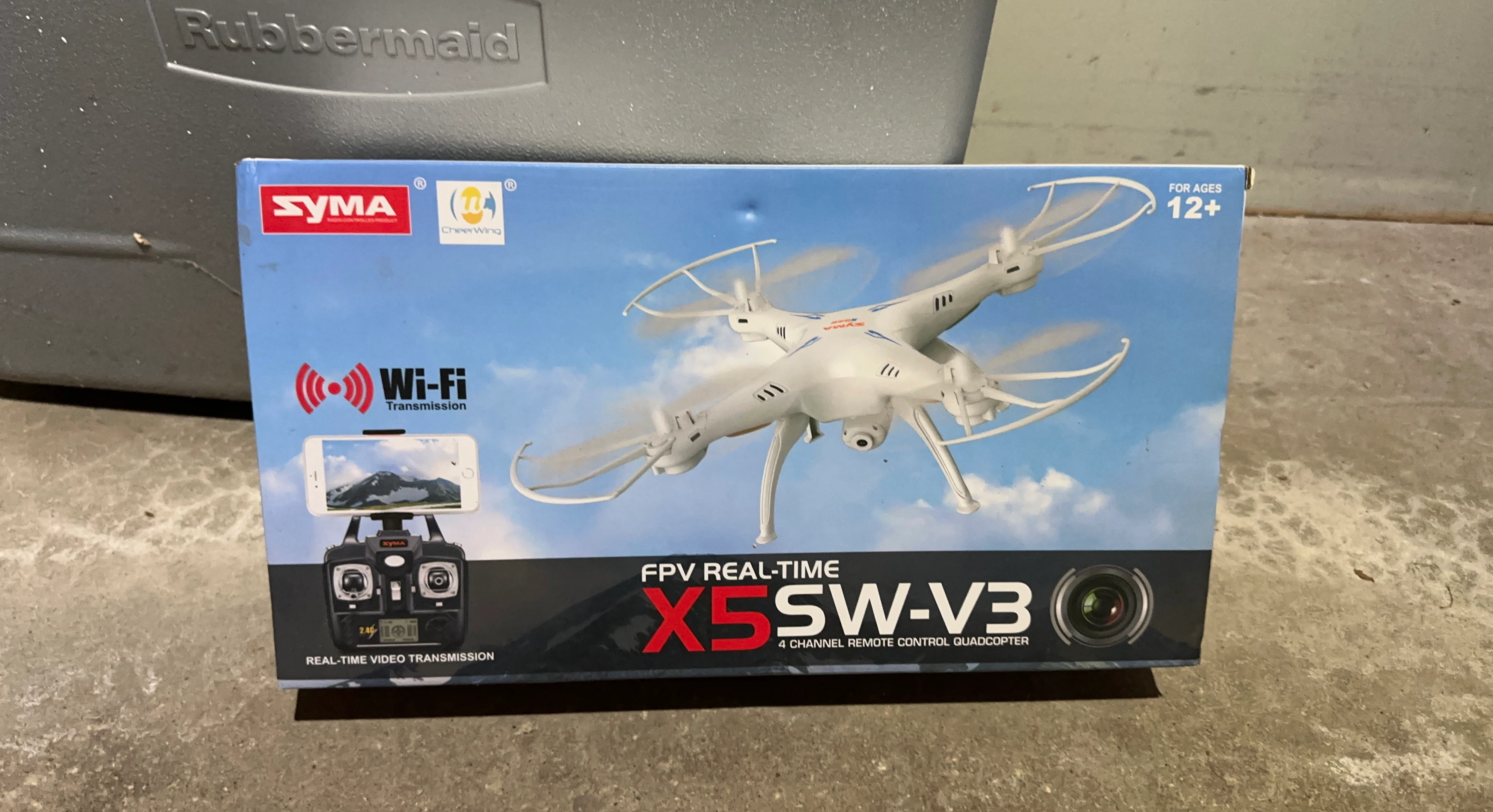 SYMA X5SW-V3 FPV Real-Time Quadcopter