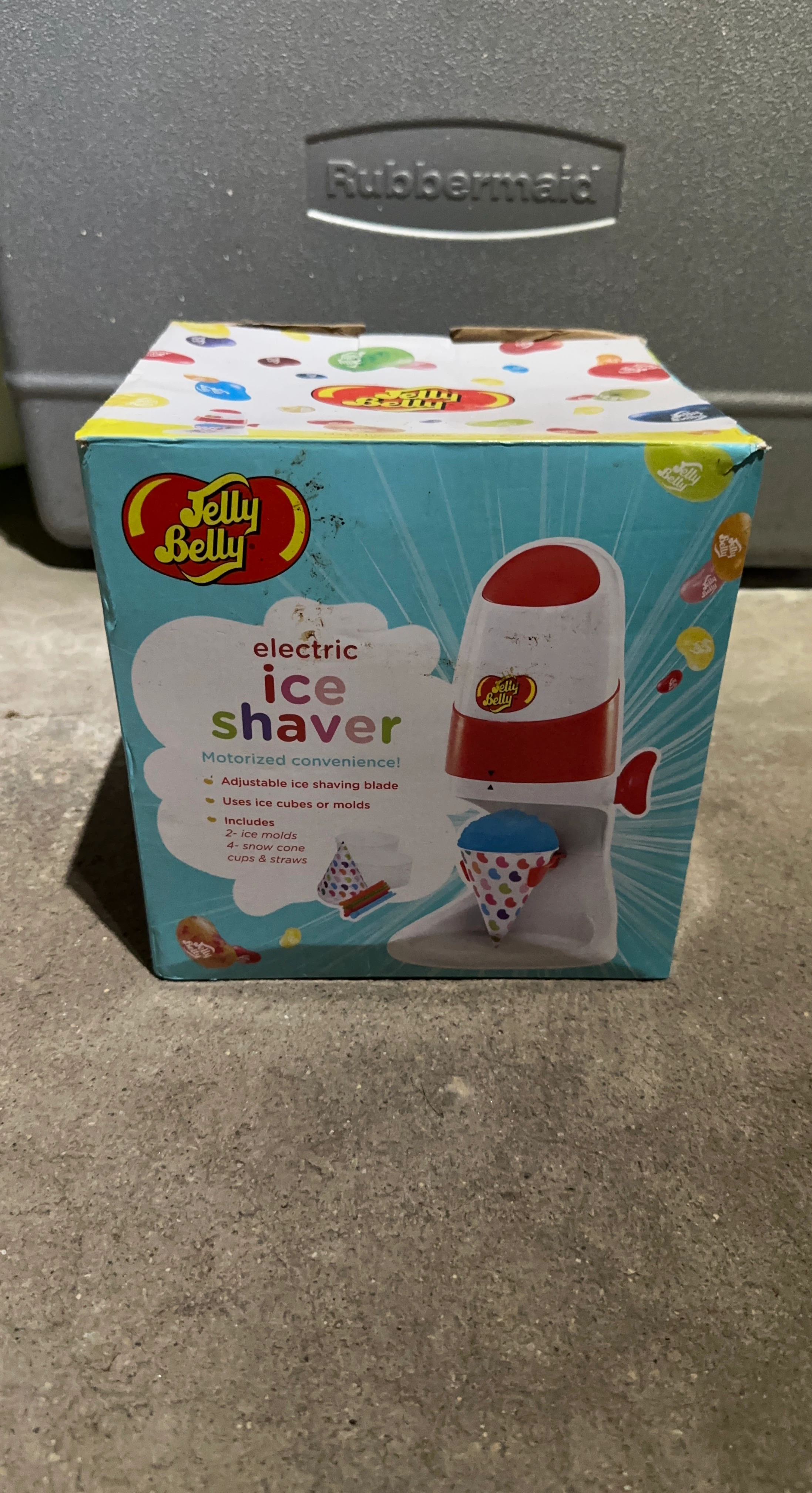 Jelly Belly Electric Ice Shaver