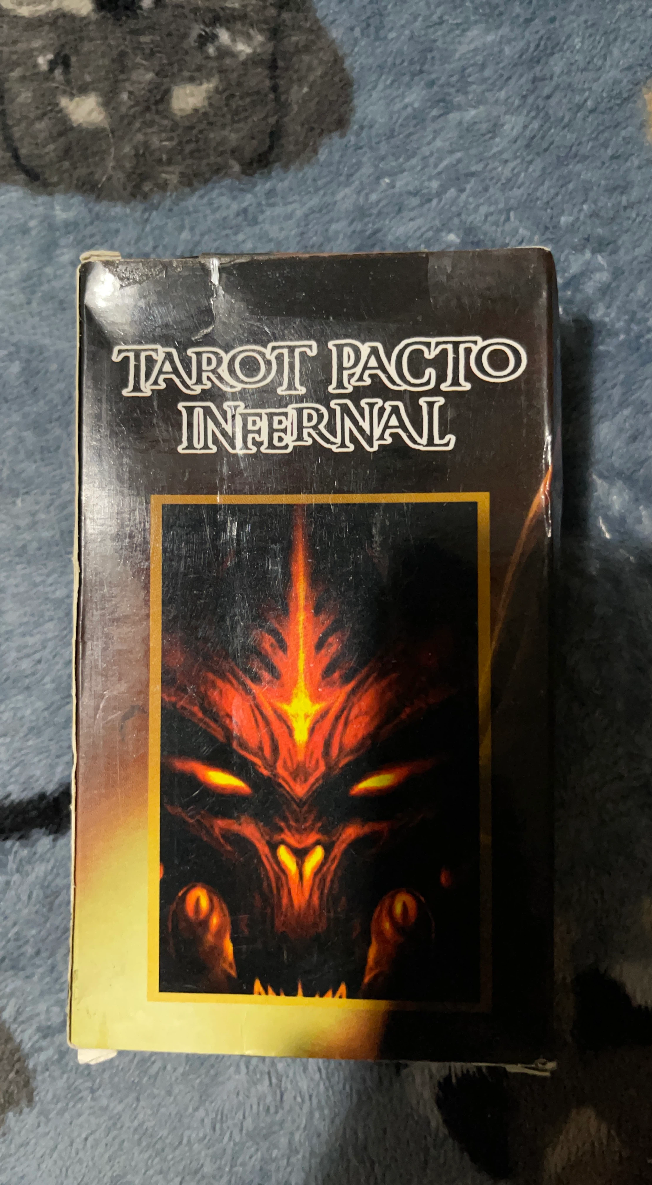 Tarot Pacto Infernal Deck