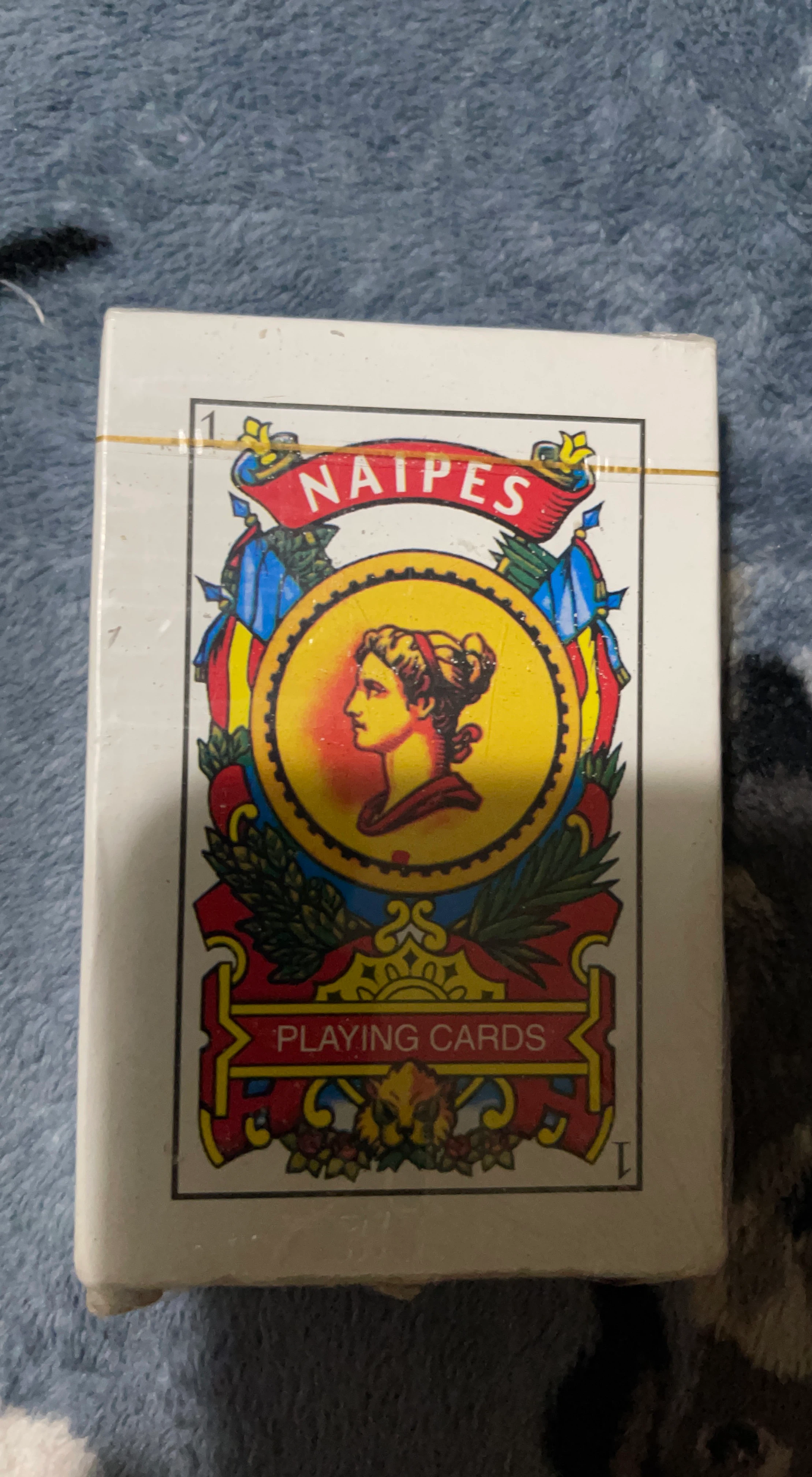 Naipes Playing Cards Deck