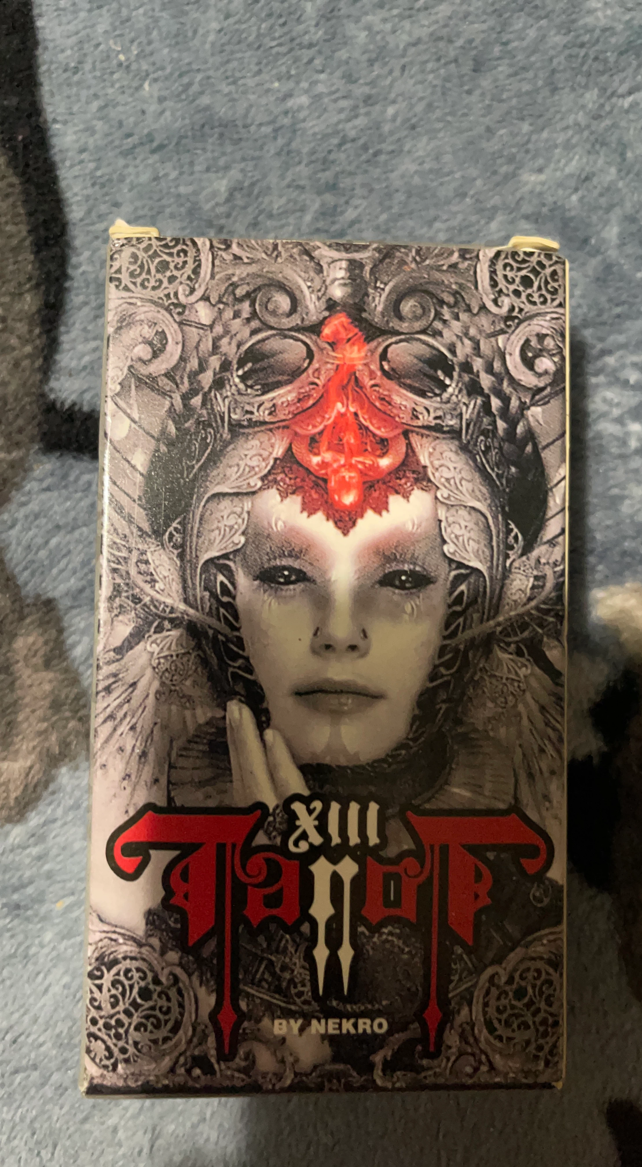 Nekro XIII Tarot Deck