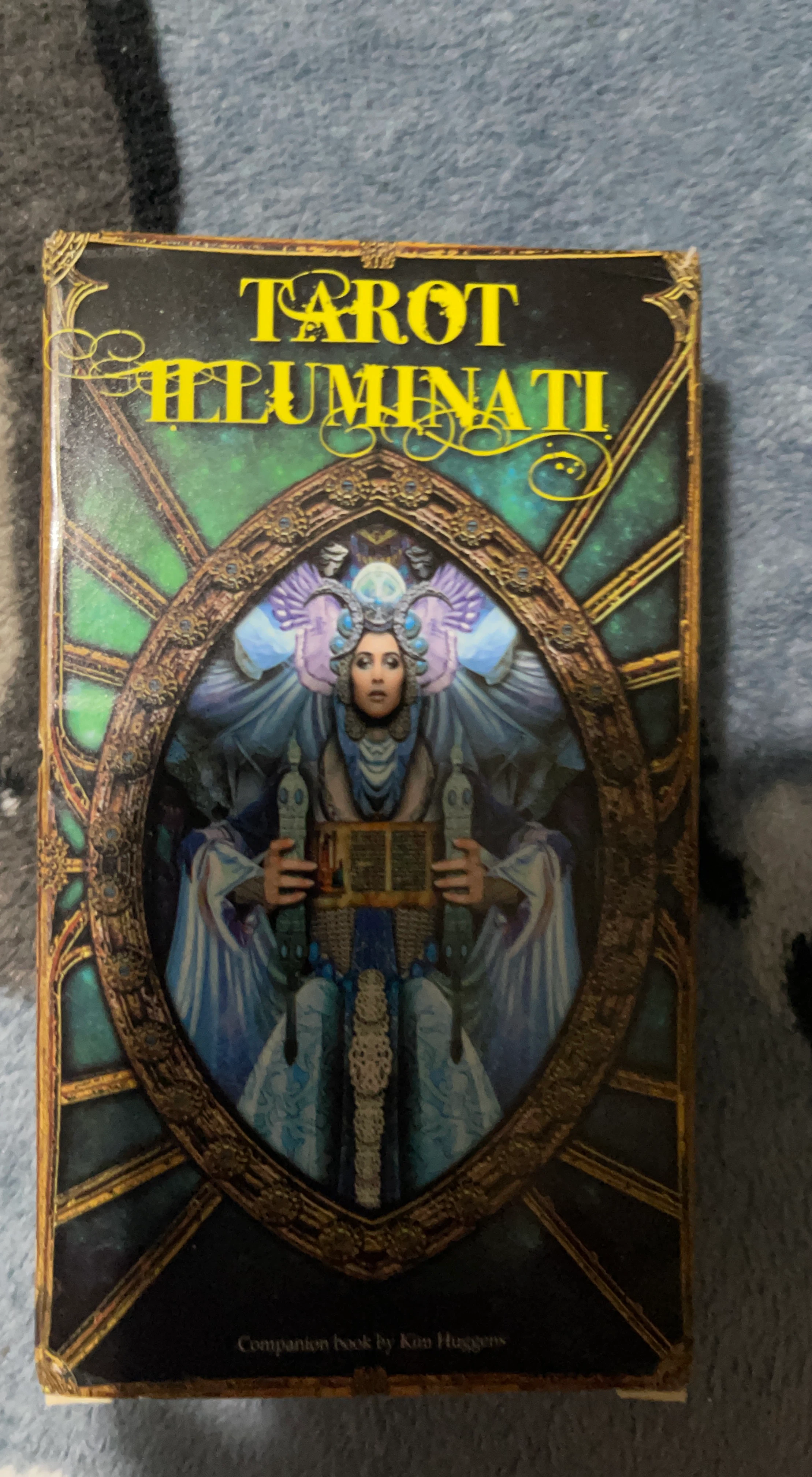 Tarot Illuminati Deck with Companion Book
