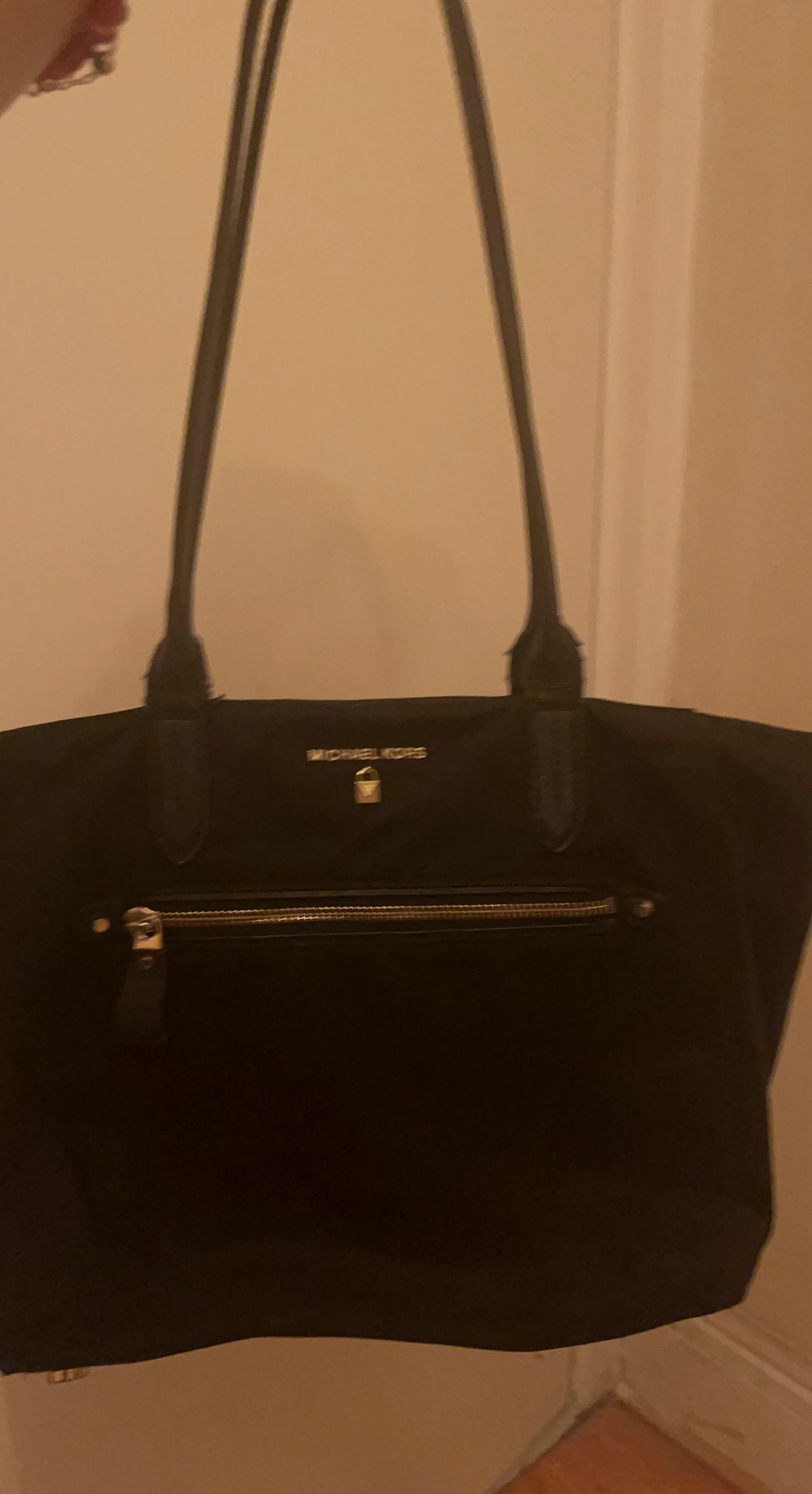 Michael Kors Black Tote Bag