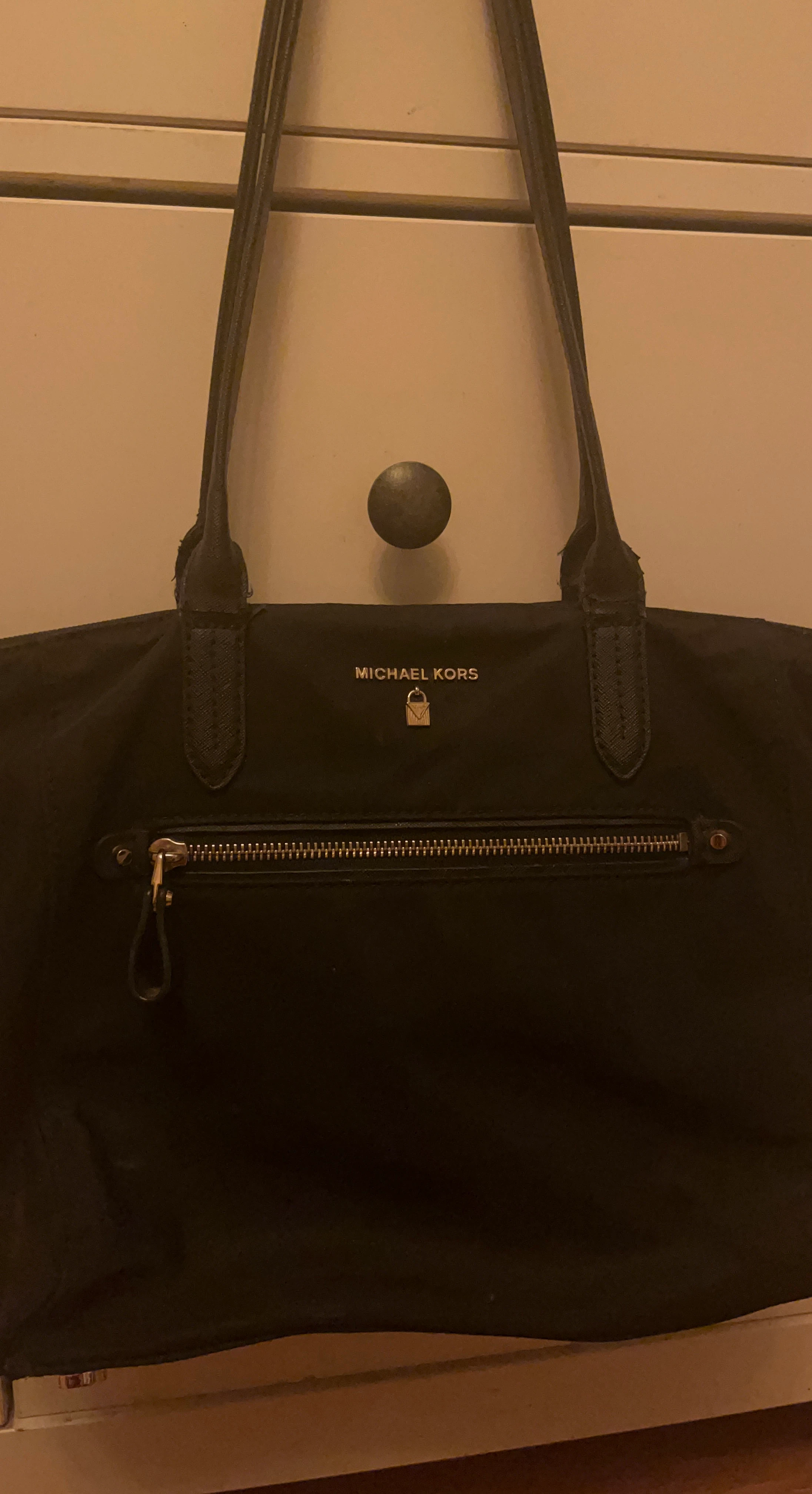 Michael Kors Black Tote Bag