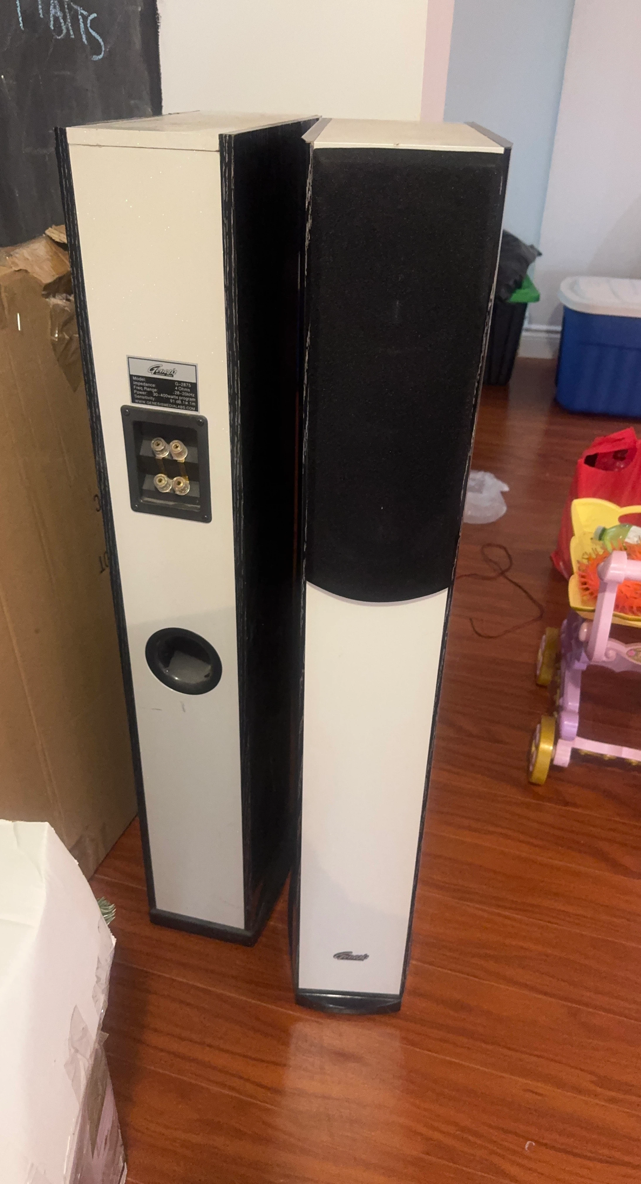 Genesis G-2875 Floorstanding Speakers