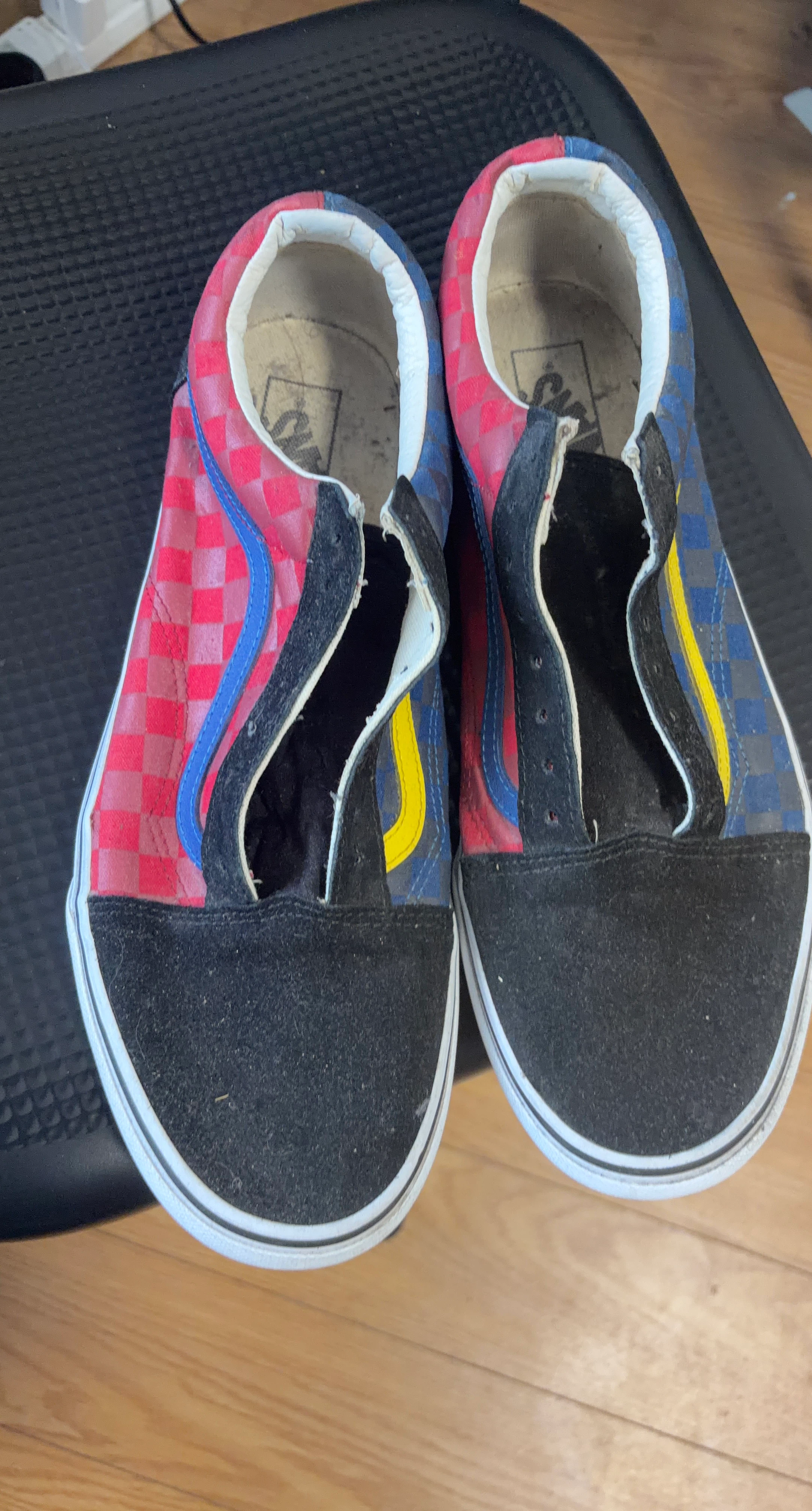 Vans Old Skool Checkerboard Shoes