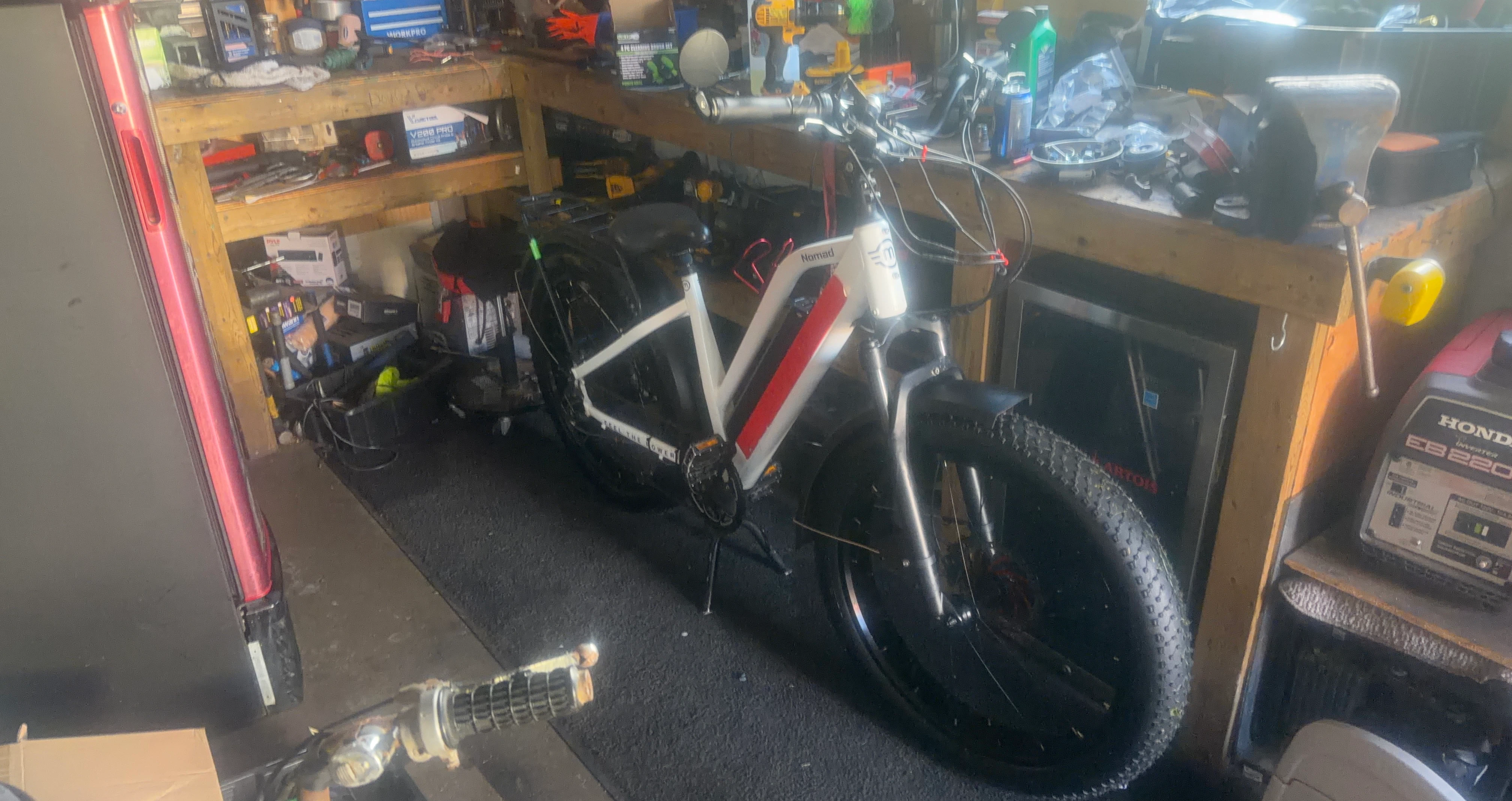 Nomad Fat Tire Electric Bike