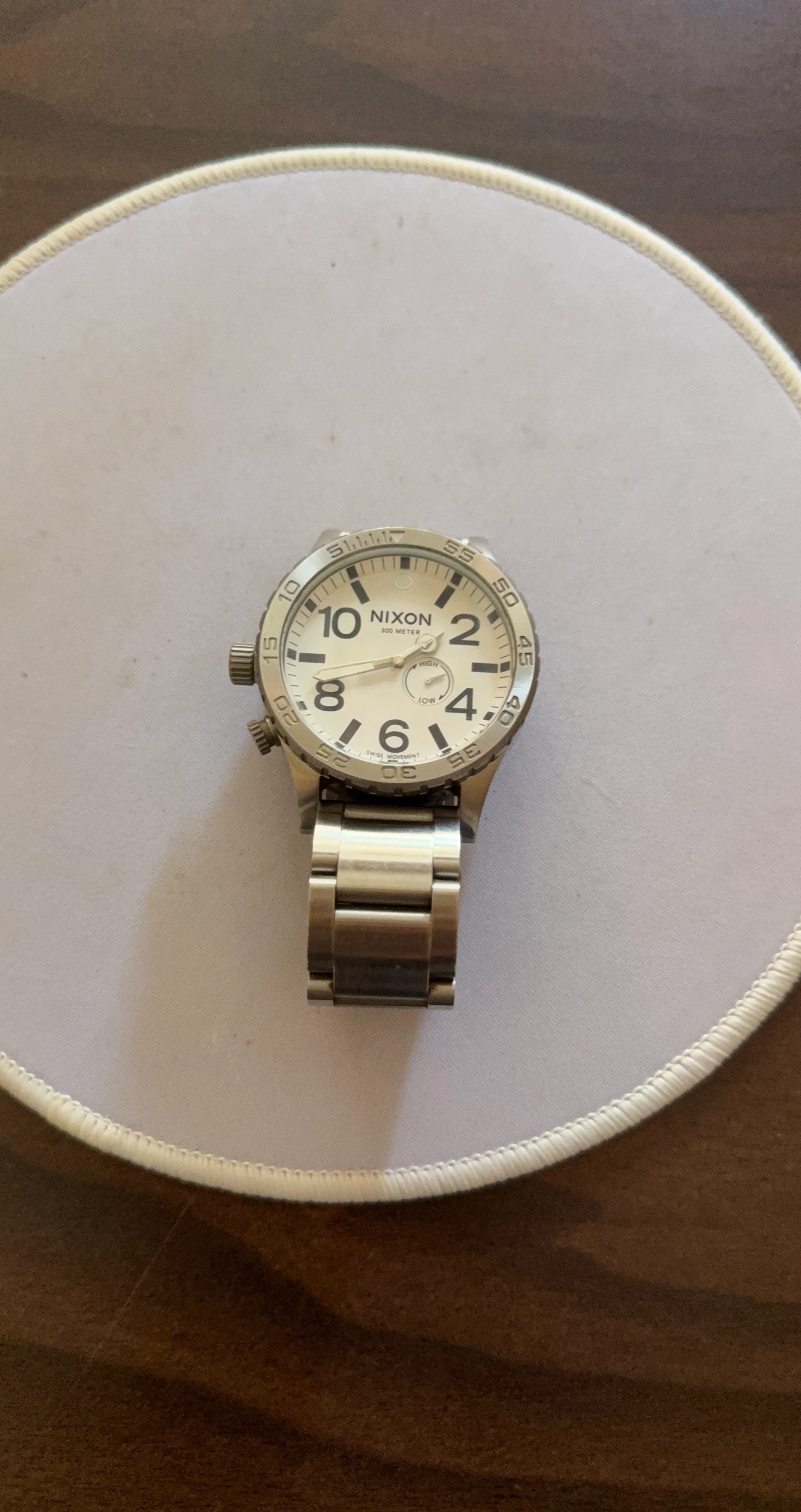 Nixon 300 Meter Swiss Movement Watch