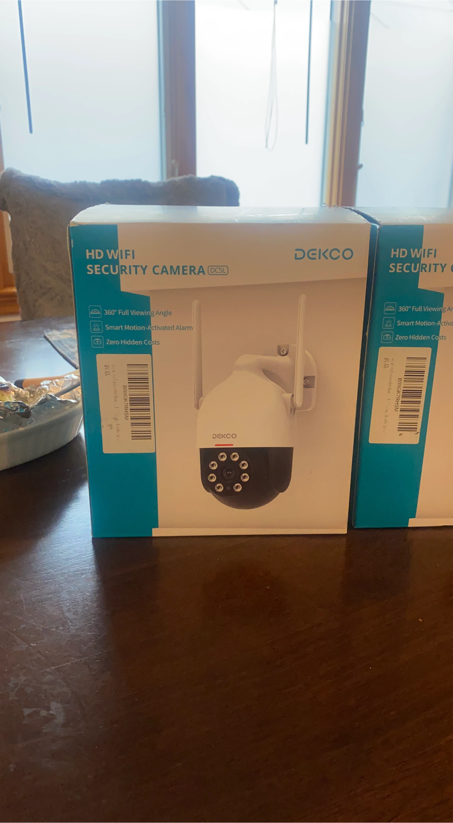 DEKCO HD WiFi Security Camera