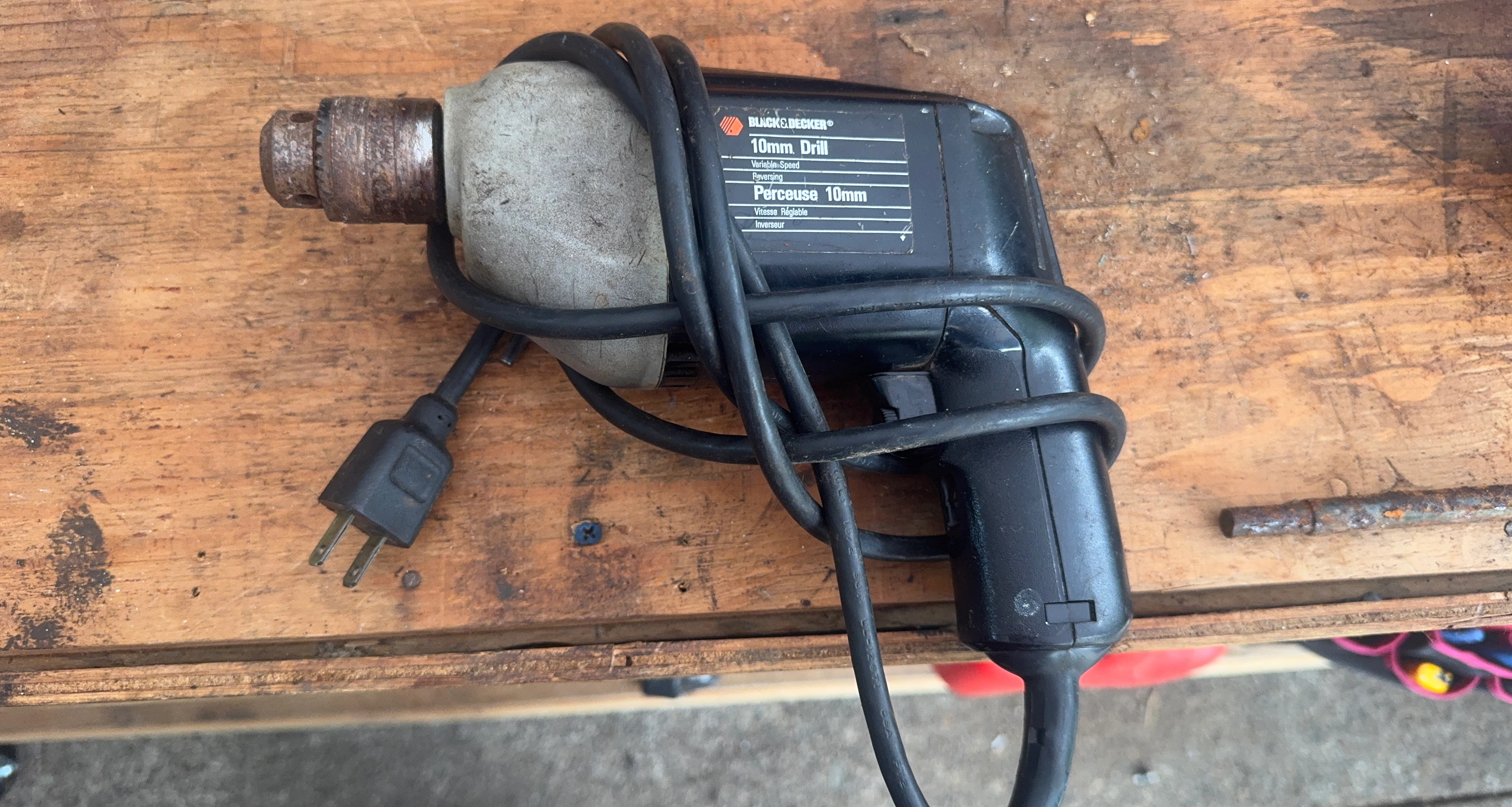 Black & Decker 10mm Drill